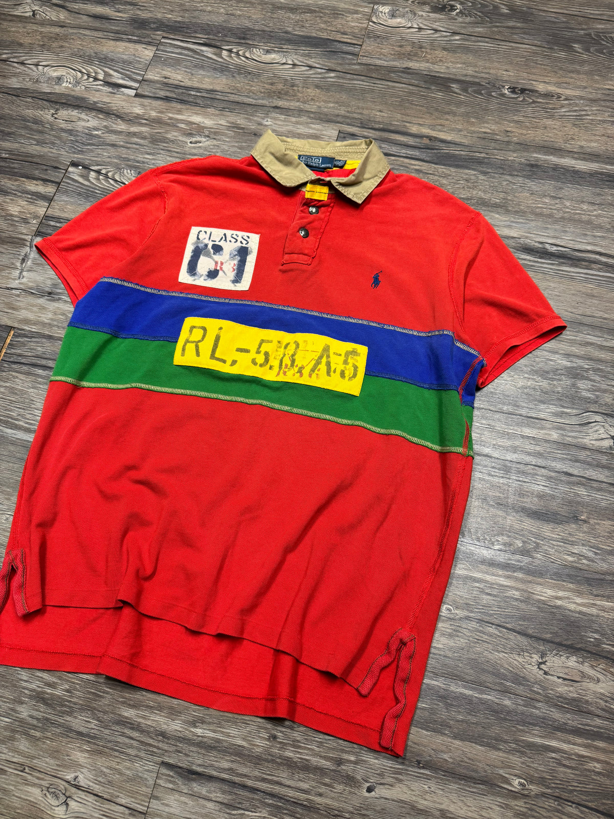 POLO RALPH LAUREN CLASS C1 POLO (XL)