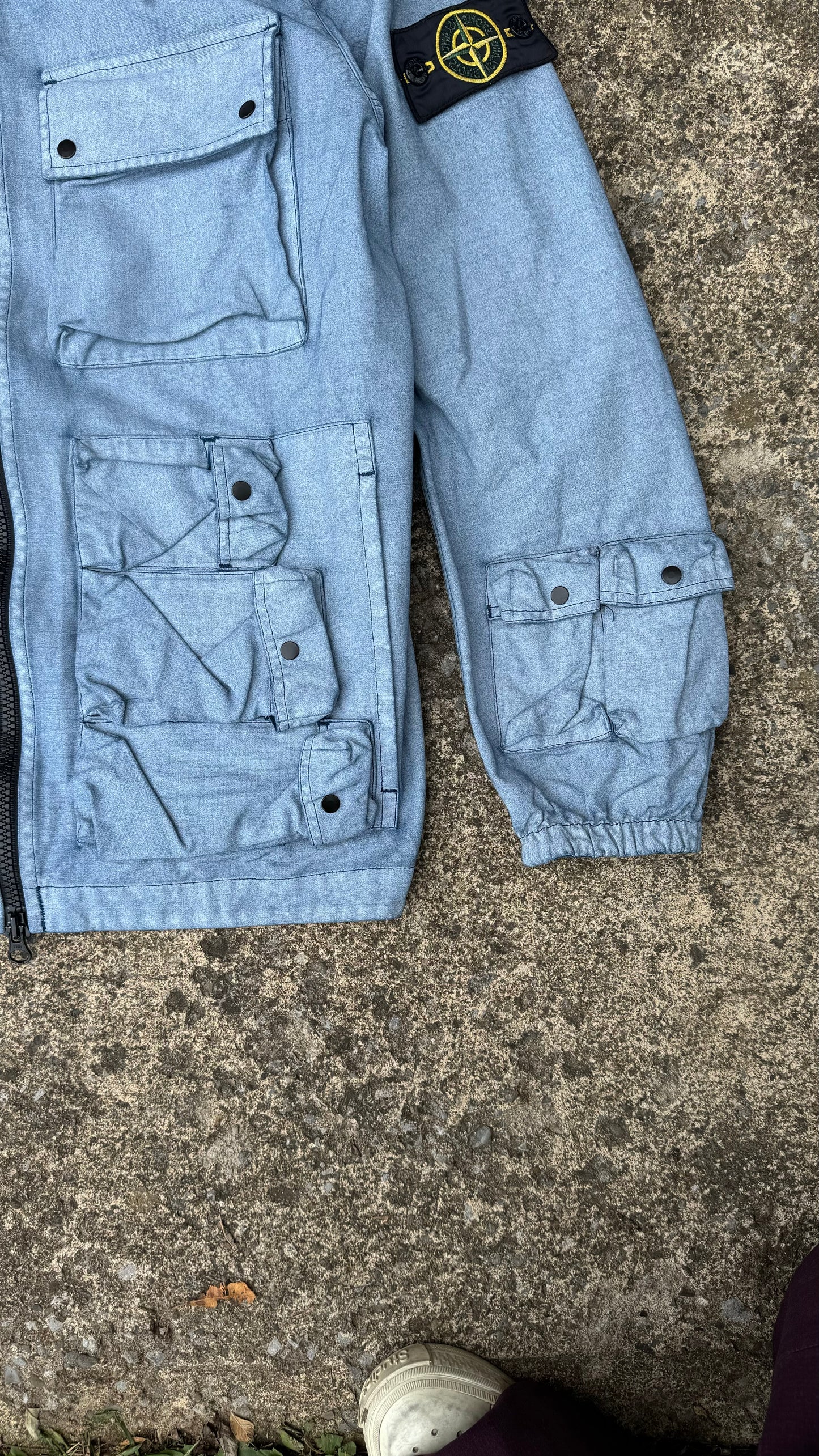 STONE ISLAND TACTICAL JACKET (L)