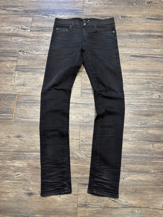 SAINT LAURENT D02 SLIM FIT JEANS (30)