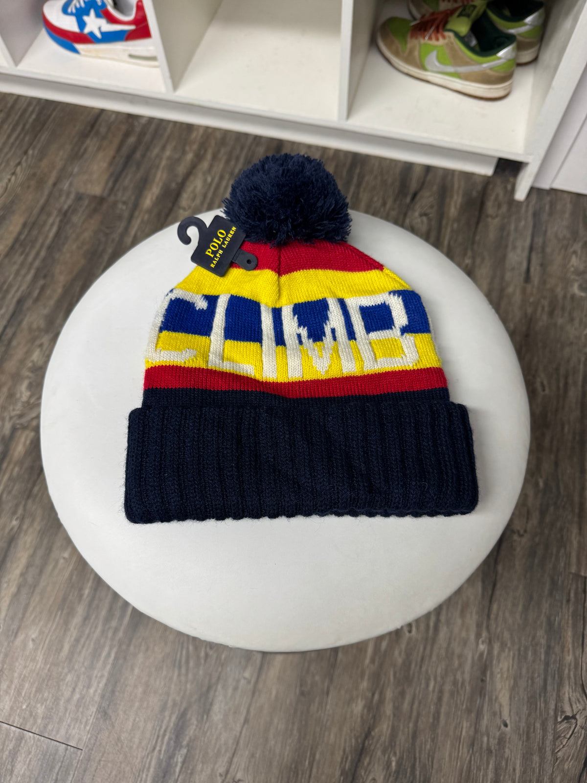 POLO RALPH LAUREN STADIUM CLIMB BEANIE (OS)