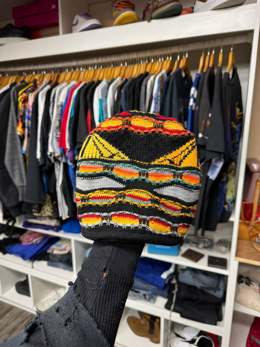 COOGI STYLE REVERSIBLE BEANIE (OS)