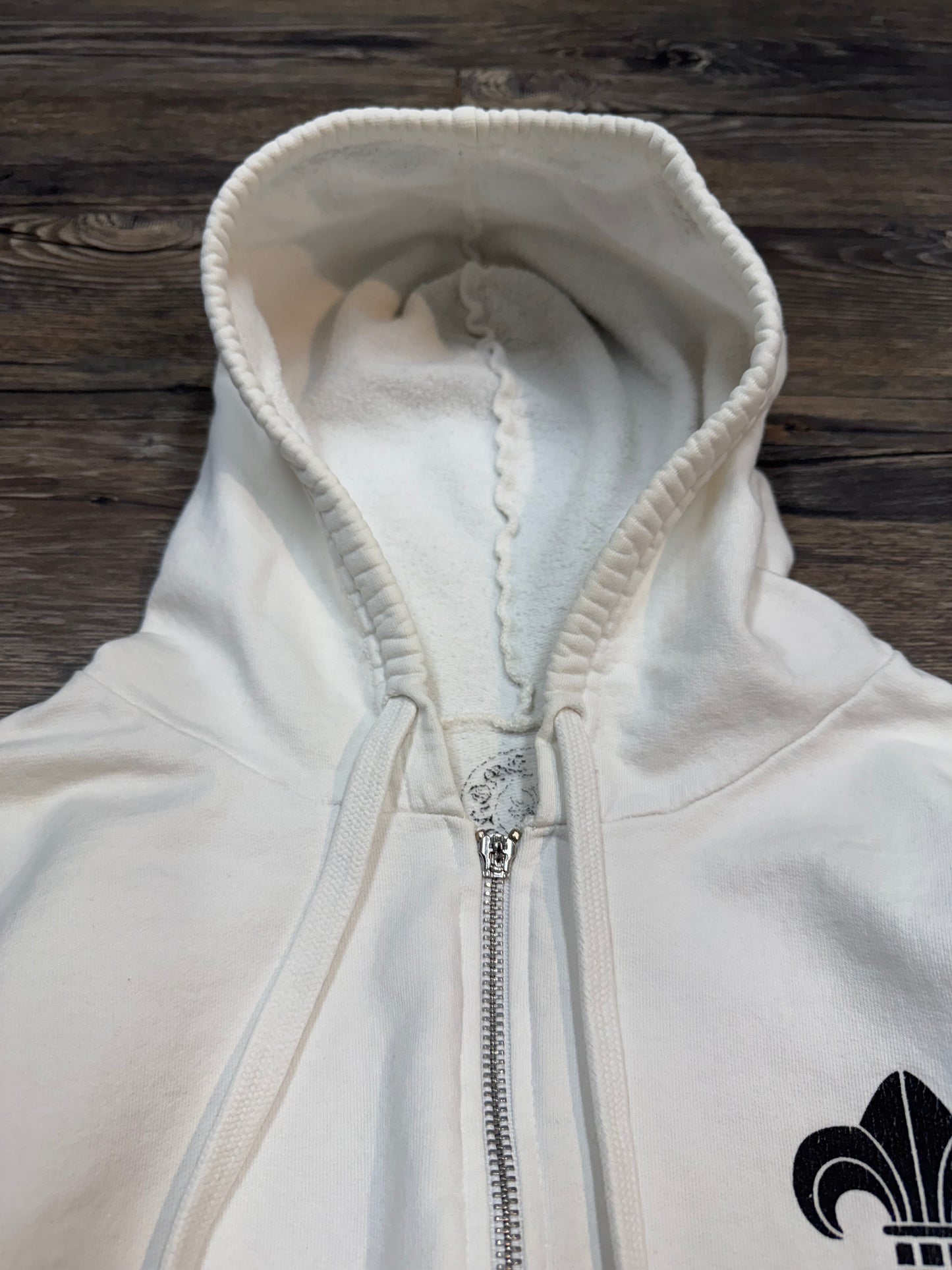 CHROME HEARTS ZIP-UP HOODIE (XL)