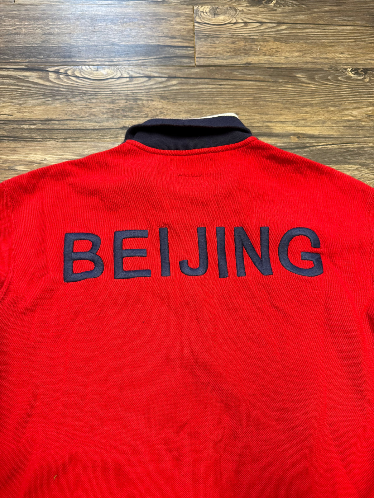 POLO RALPH LAUREN BEIJING USA OLYMPICS ATHLETIC JACKET (L)