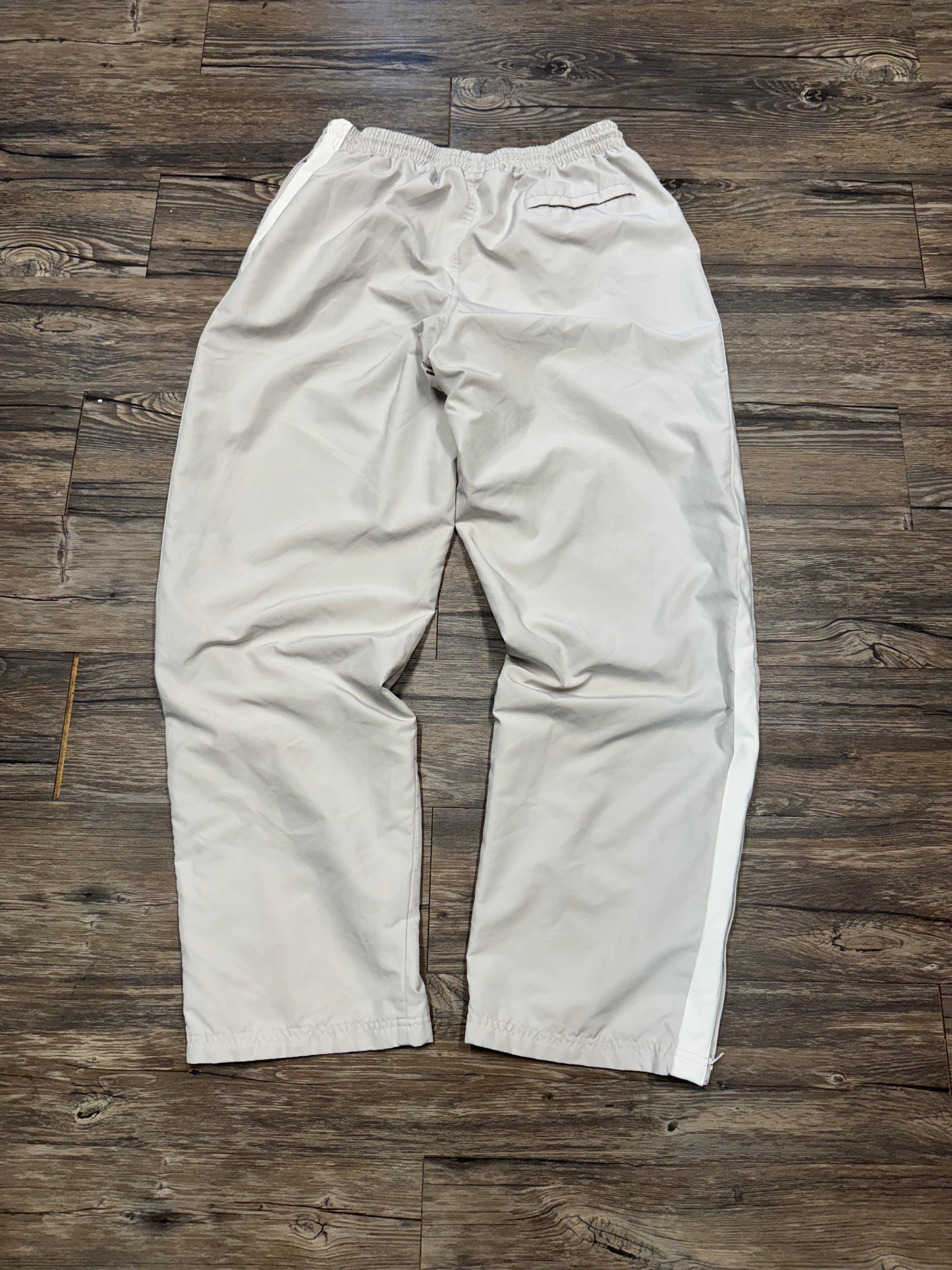 NIKE WOVEN VINTAGE TRACK PANTS STRIPED LEG (XL)