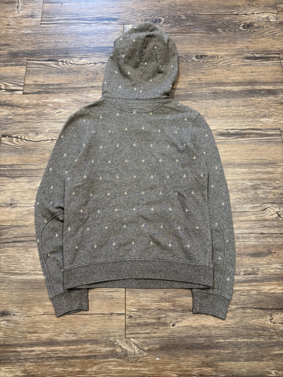 POLO RALPH LAUREN DENIM & SUPPLY ANCHOR TOGGLE KNECK HOODIE (S/M)