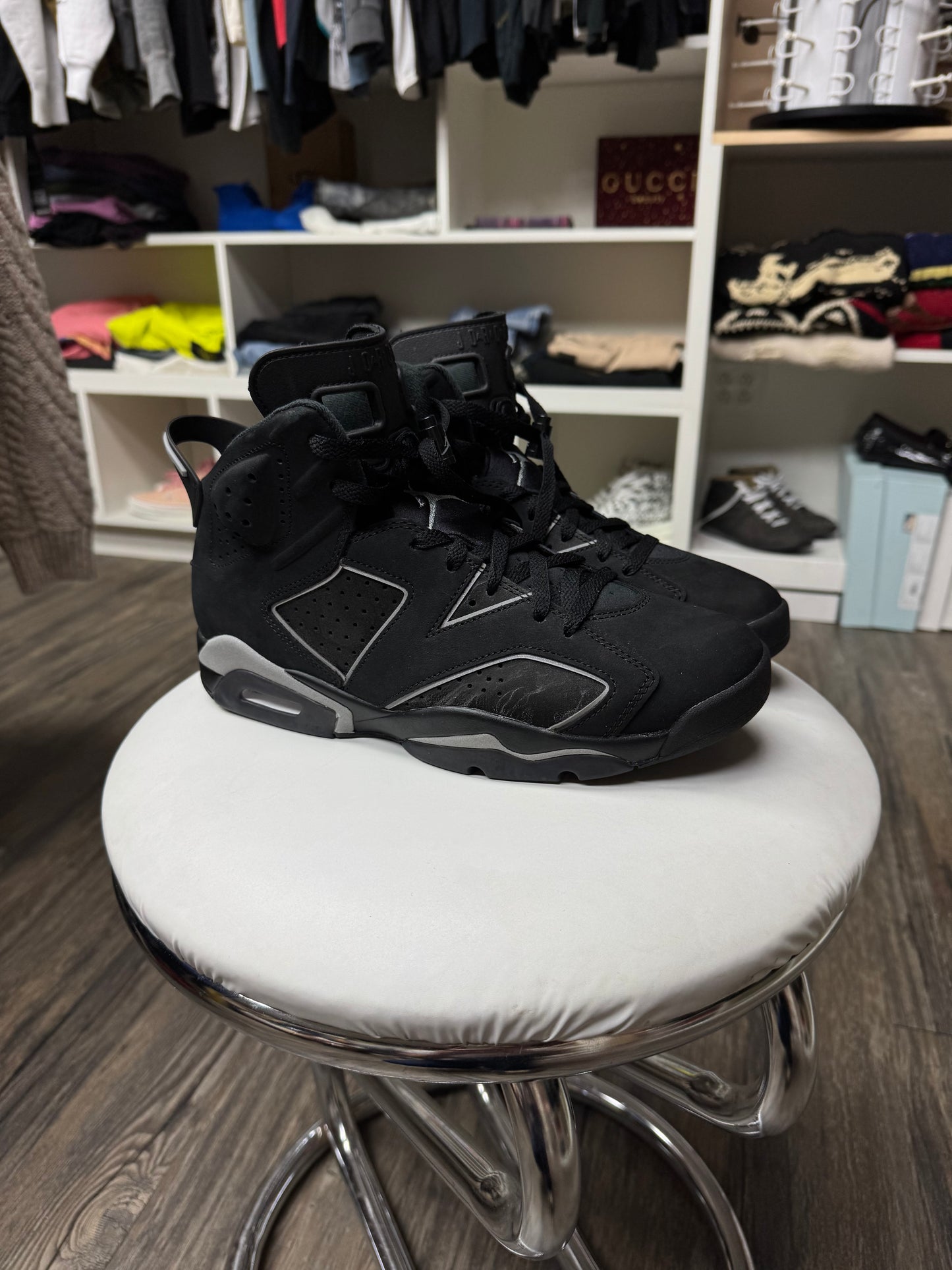NIKE AIR JORDAN 6 ‘BLACK CAT’ (10)