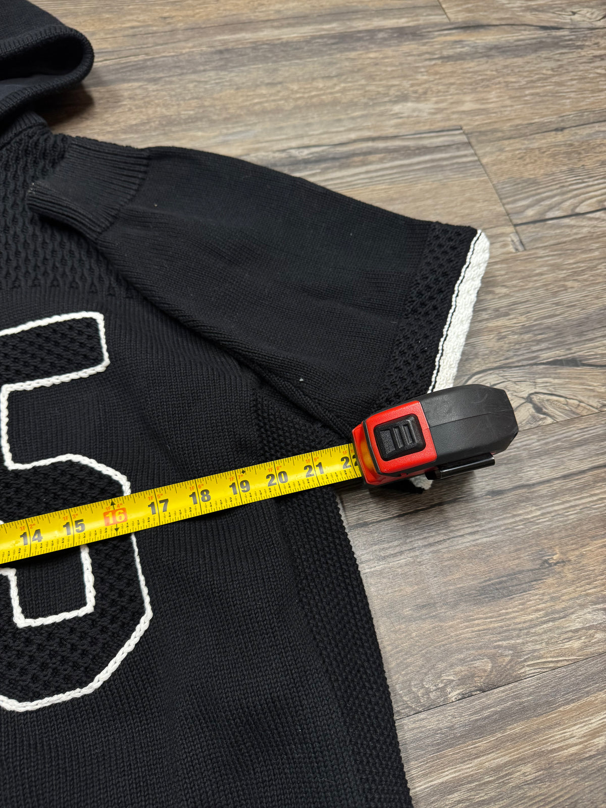 SUPREME SS/25 SPORT CROCHET ZIP-UP HOODIE (M)