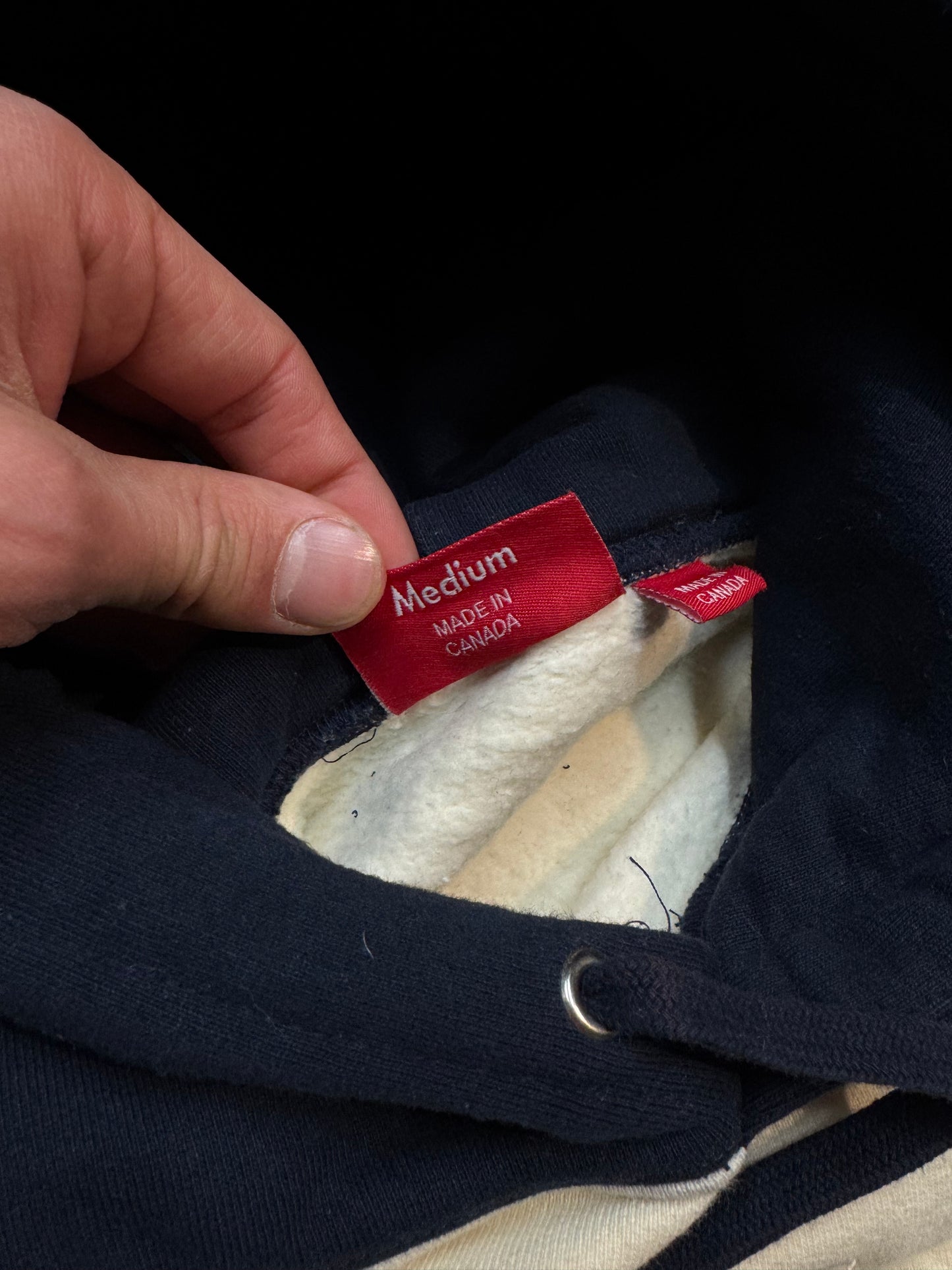SUPREME NEW YORK HOODIE (MEDIUM)