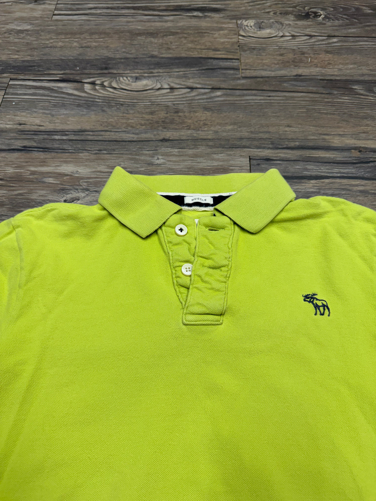 ABERCROMBIE & FITCH LOGO POLO (L)
