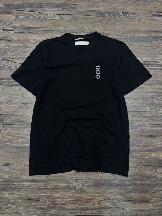 ALYX SHORT SLEEVE BLACK T SHIRT (L)