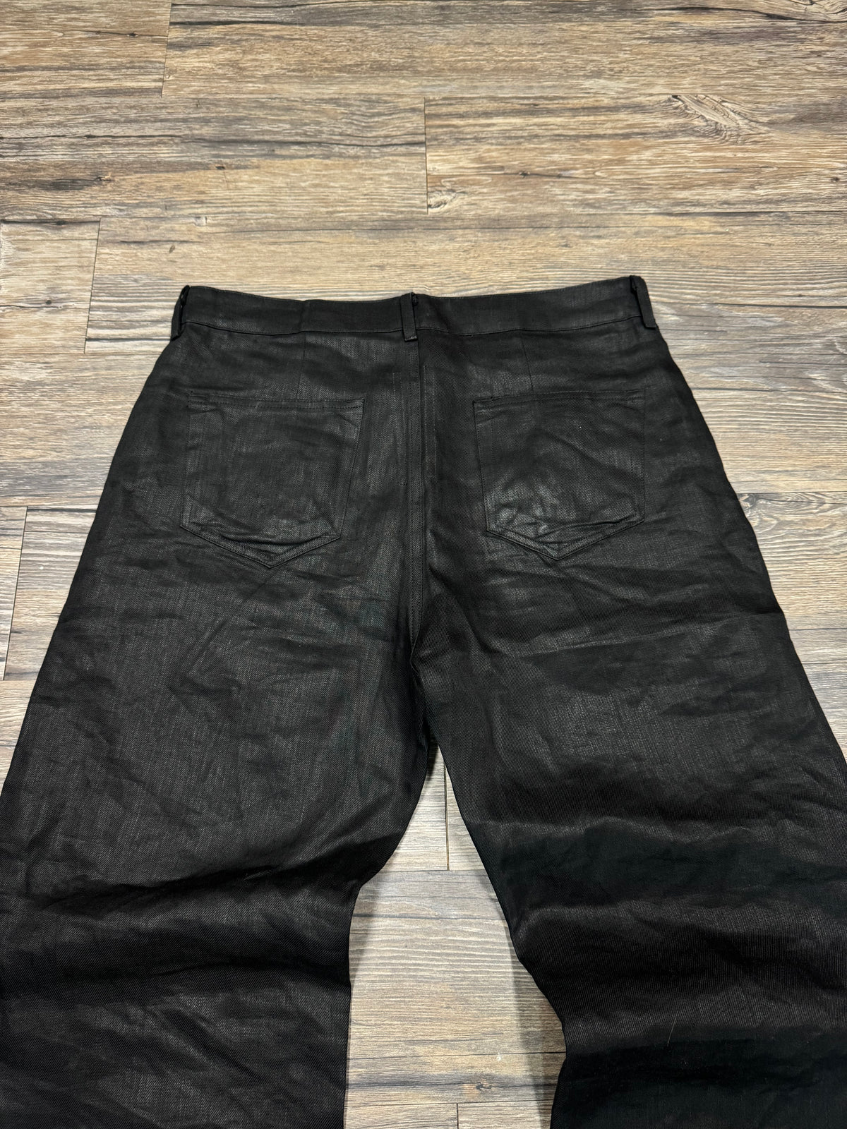 RICK OWENS SS25 GETH CUT DENIM JEANS (32)