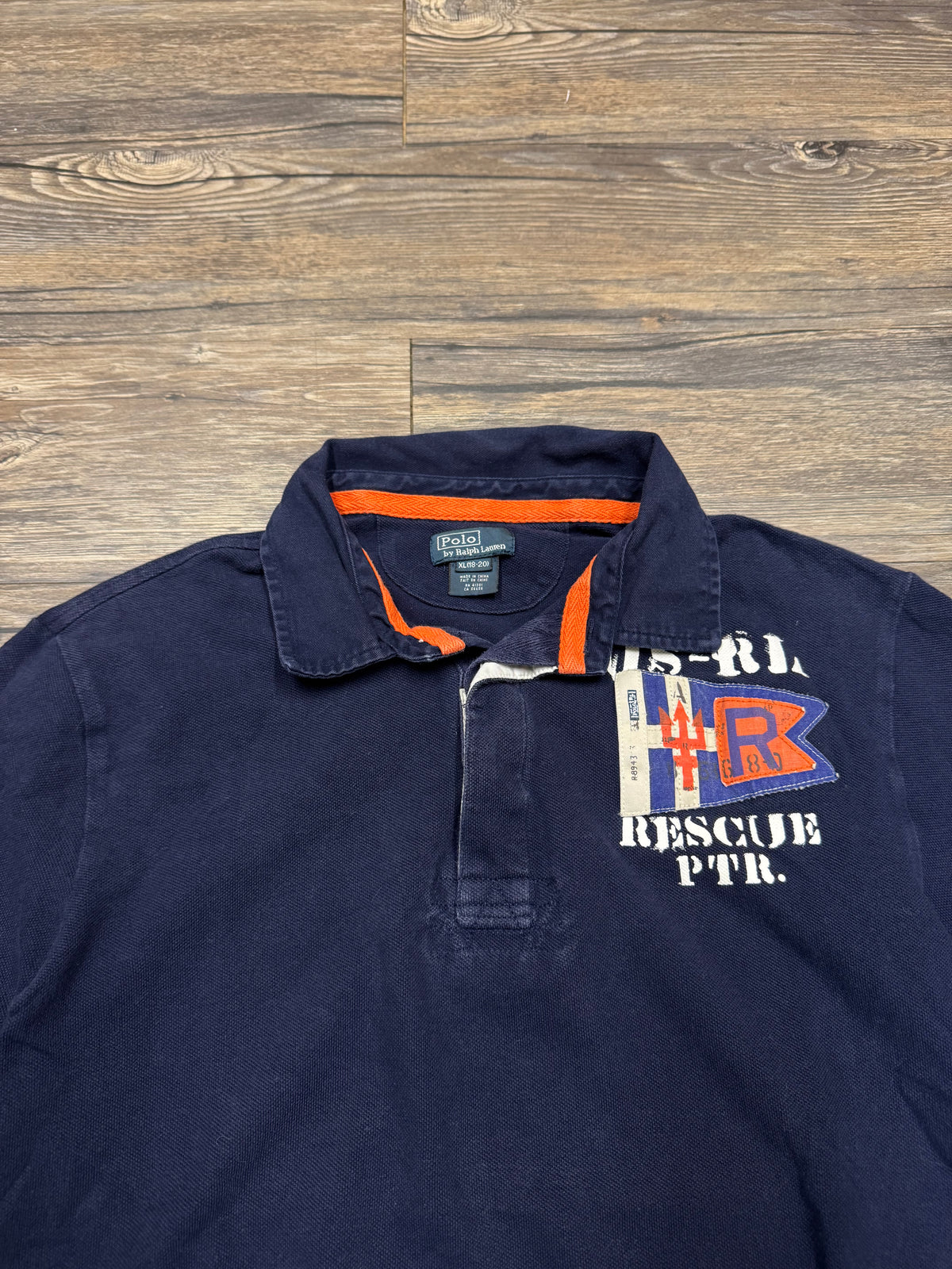 POLO RALPH LAUREN P-32 LOGO POLO (M)