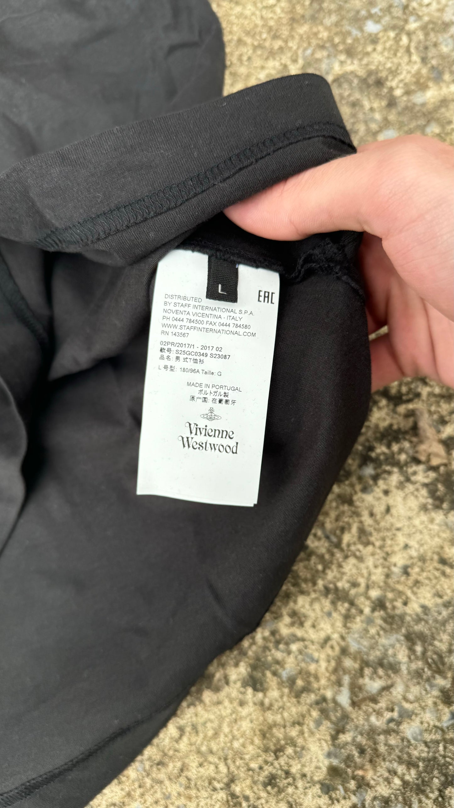 VIVIENNE WESTWOOD SUN TEE (L)