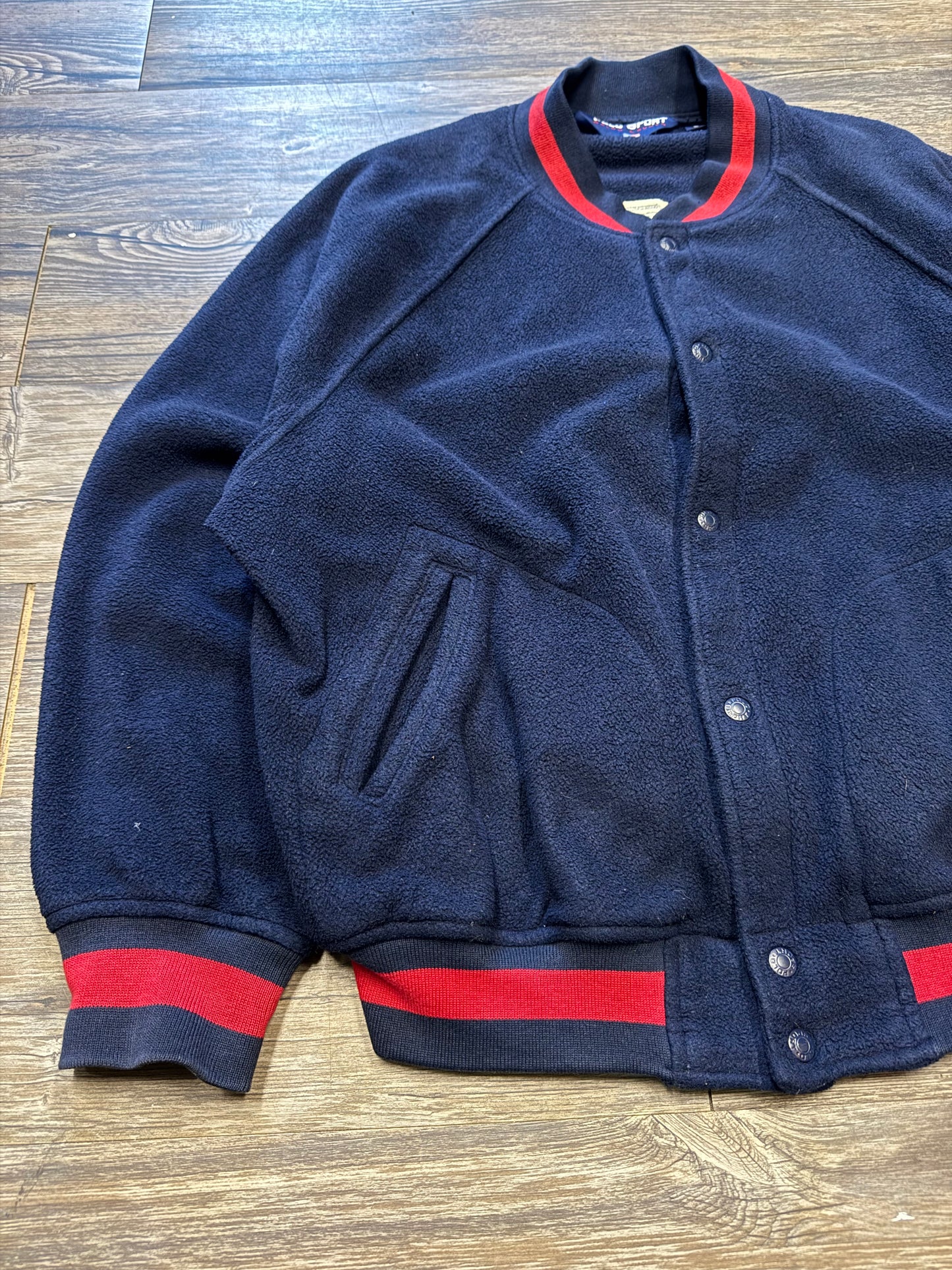 RALPH LAUREN POLO SPORT 1992 VARSITY USA OLYMPICS JACKET (L)