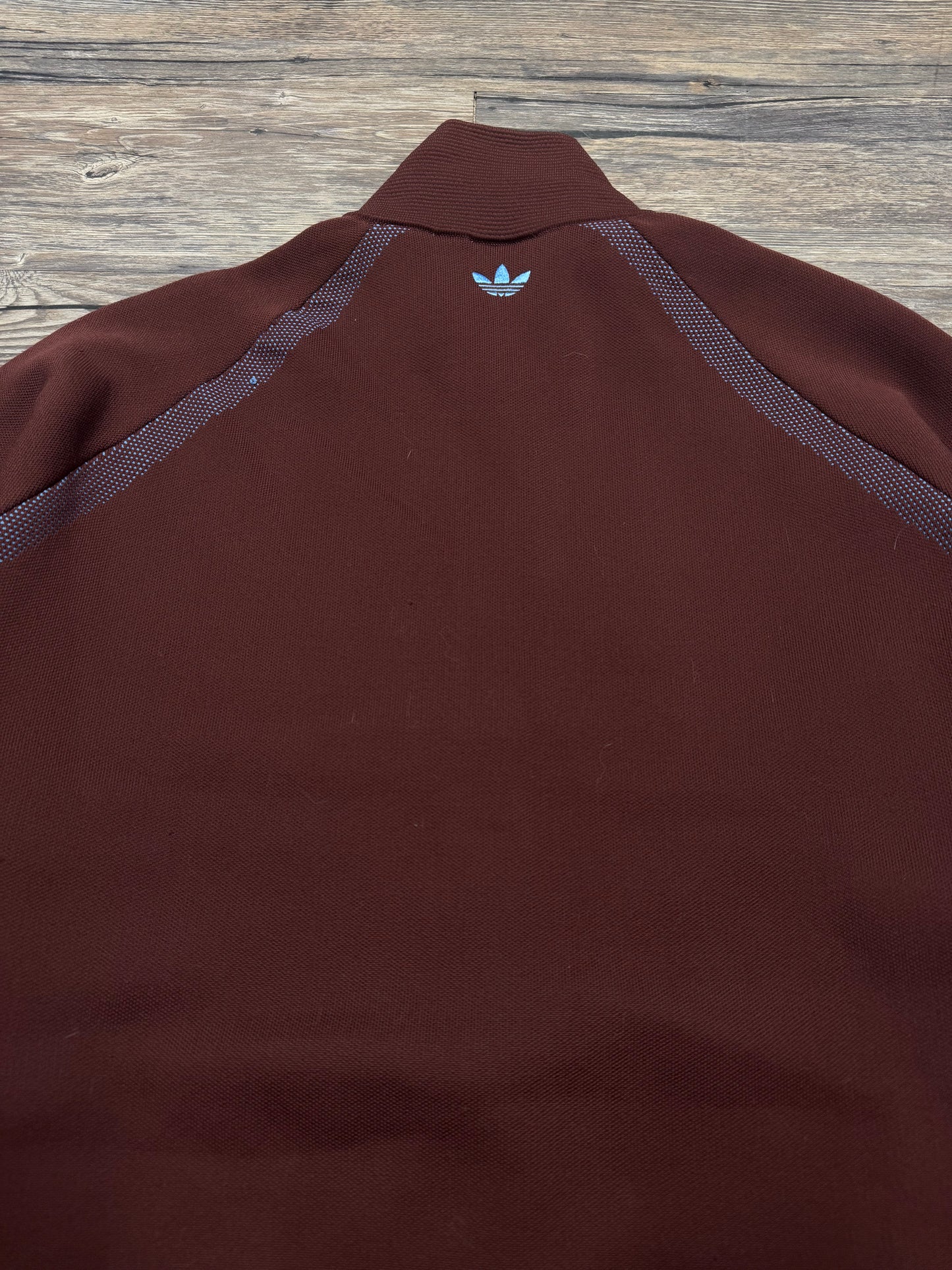 WALES BONNER MULTI COLOR ZIP-UP TRACK JACKET (LARGE)