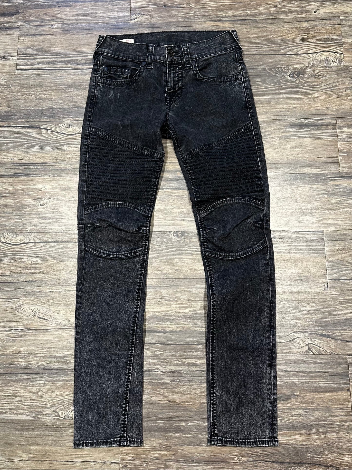 TRUE RELIGION STRAIGHT LEG DENIM (29)