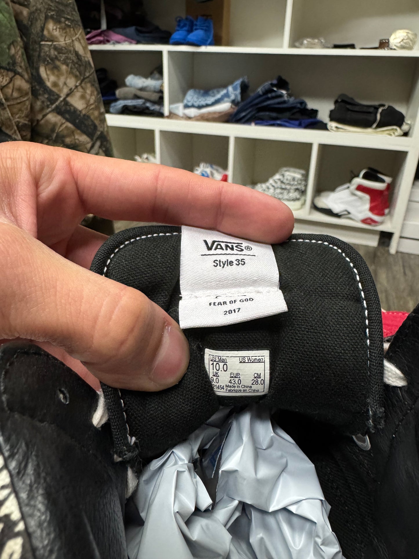 FEAR OF GOD VANS MOUNTAIN EDITION (10)