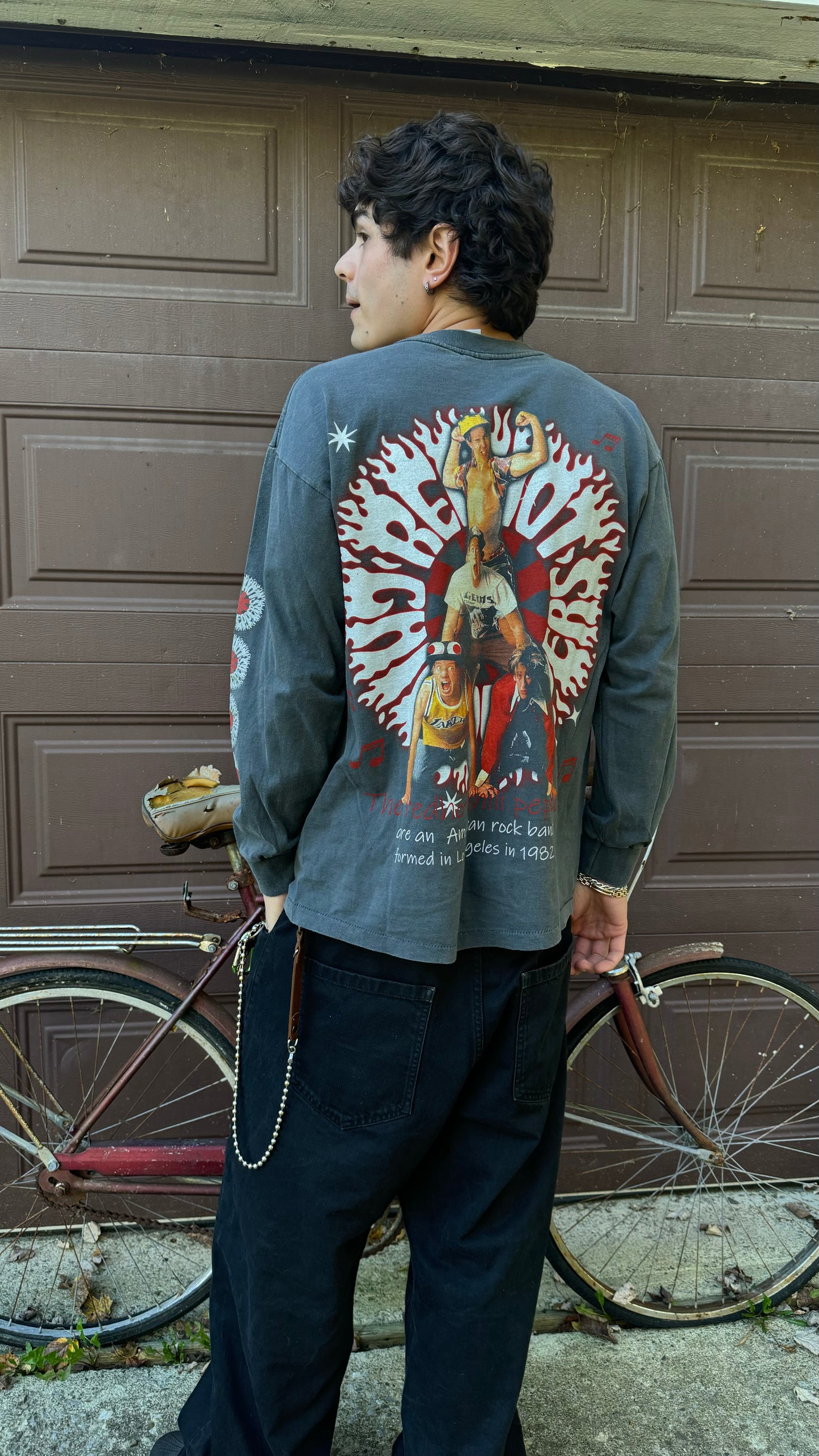 RED HOT CHILI PEPPERS FADER (L)