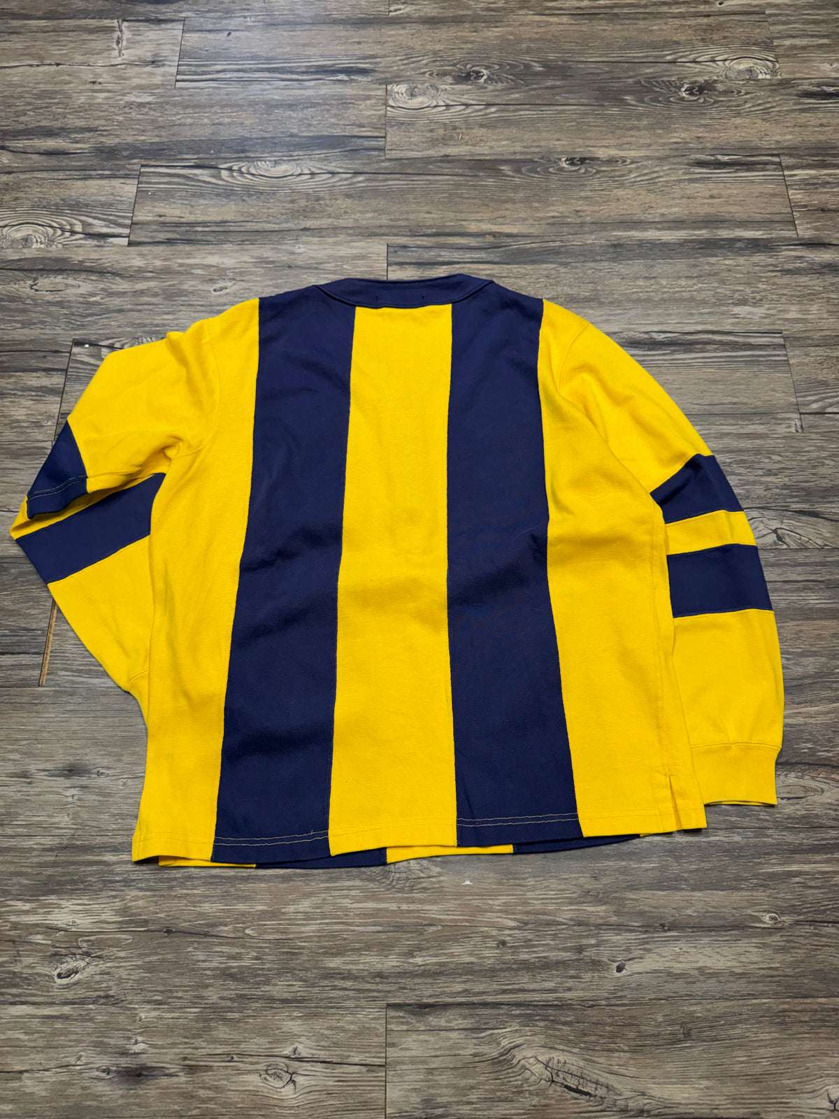 POLO RALPH LAUREN RUGBY HENLY SWEATER (L)