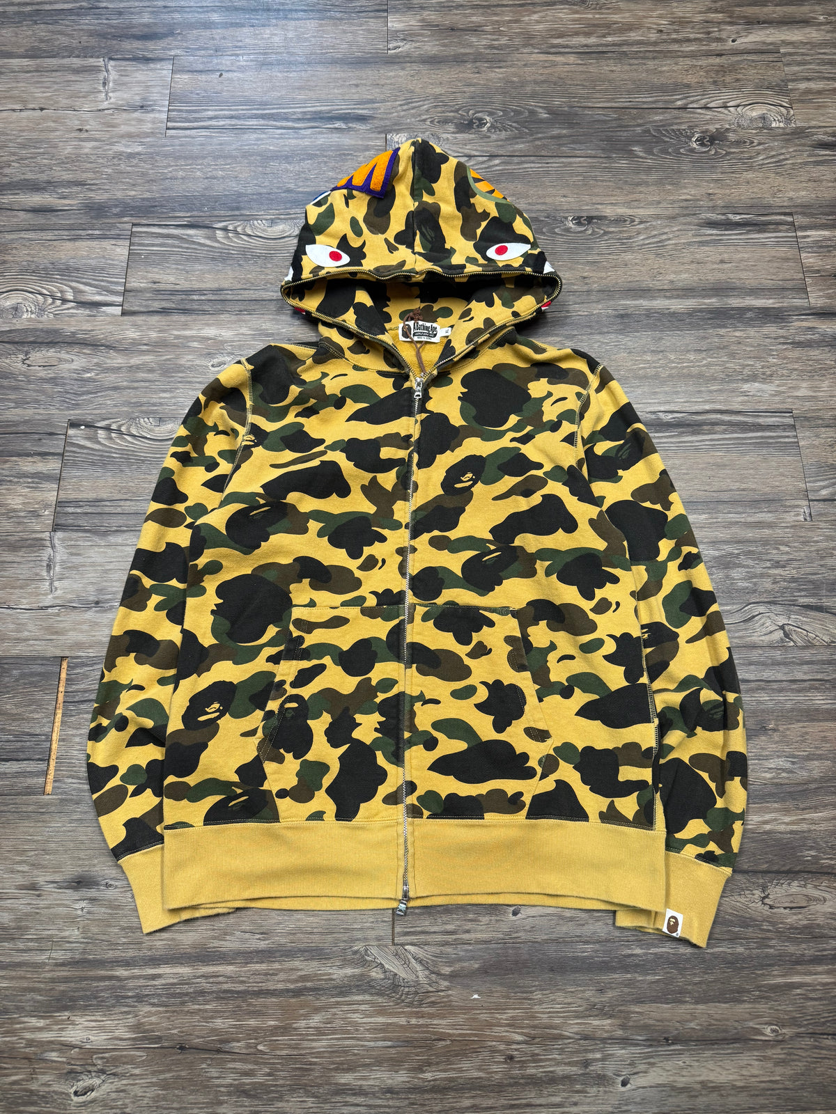 BAPE CLASSIC CAMO FULL ZIP (XL