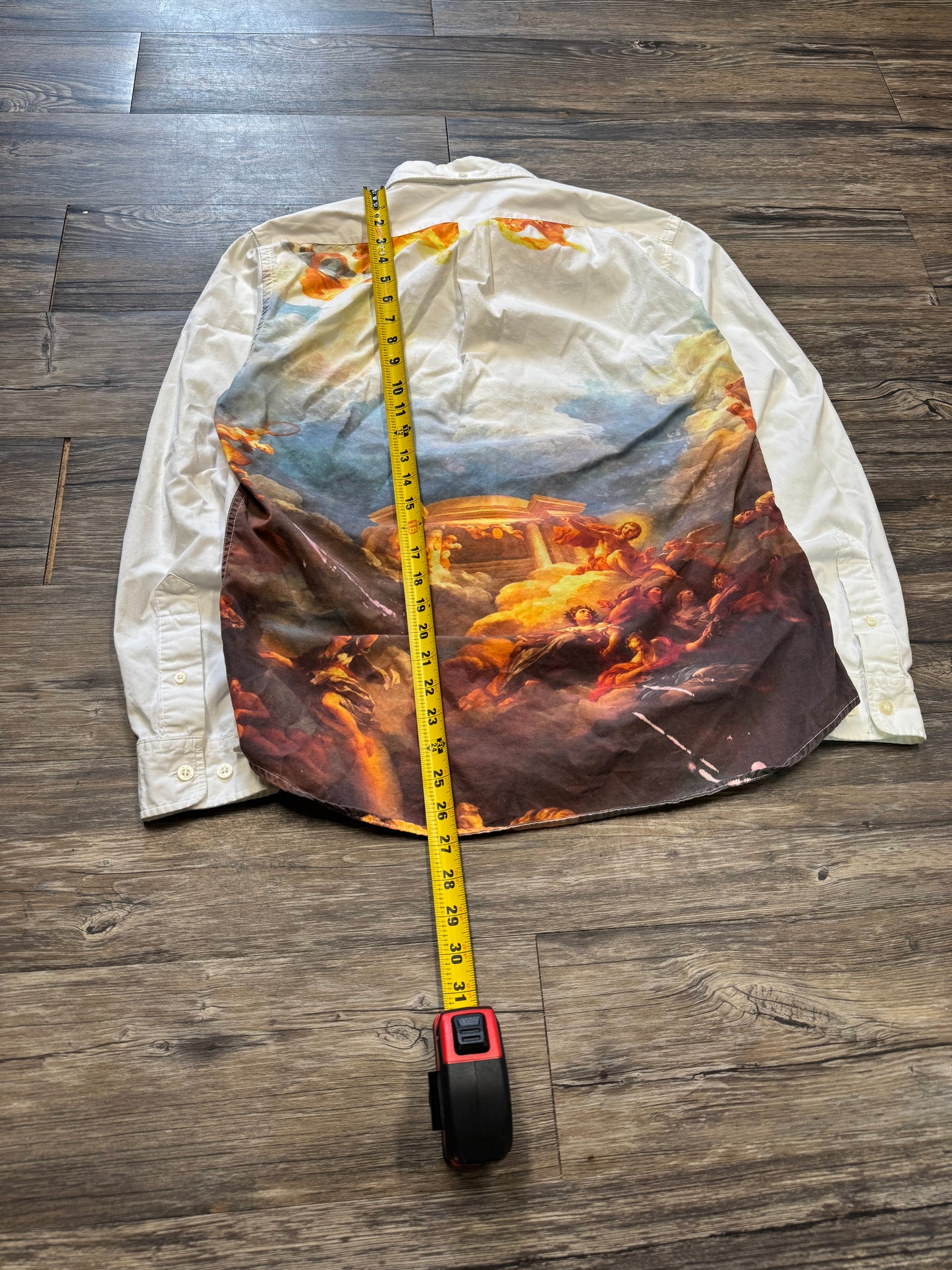 PALACE PERSAILLES BUTTON UP DRESS SHIRT (M)