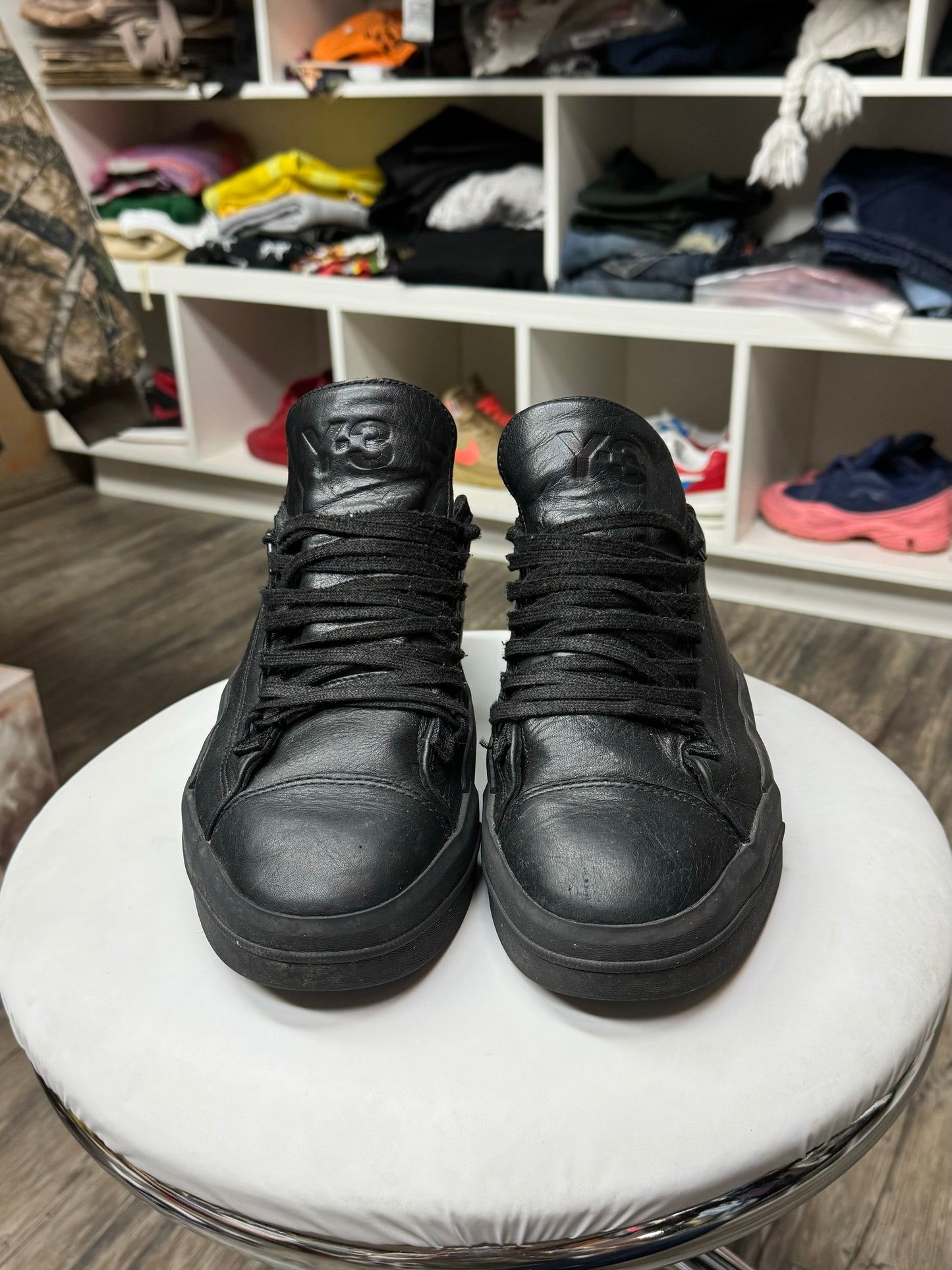 Y-3 PLATFORM RUNNERS (11.5)