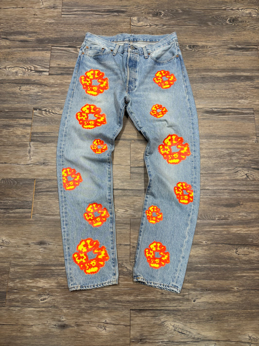 DENIM TEARS ANIME EXPLOSION DENIMS (32x32)