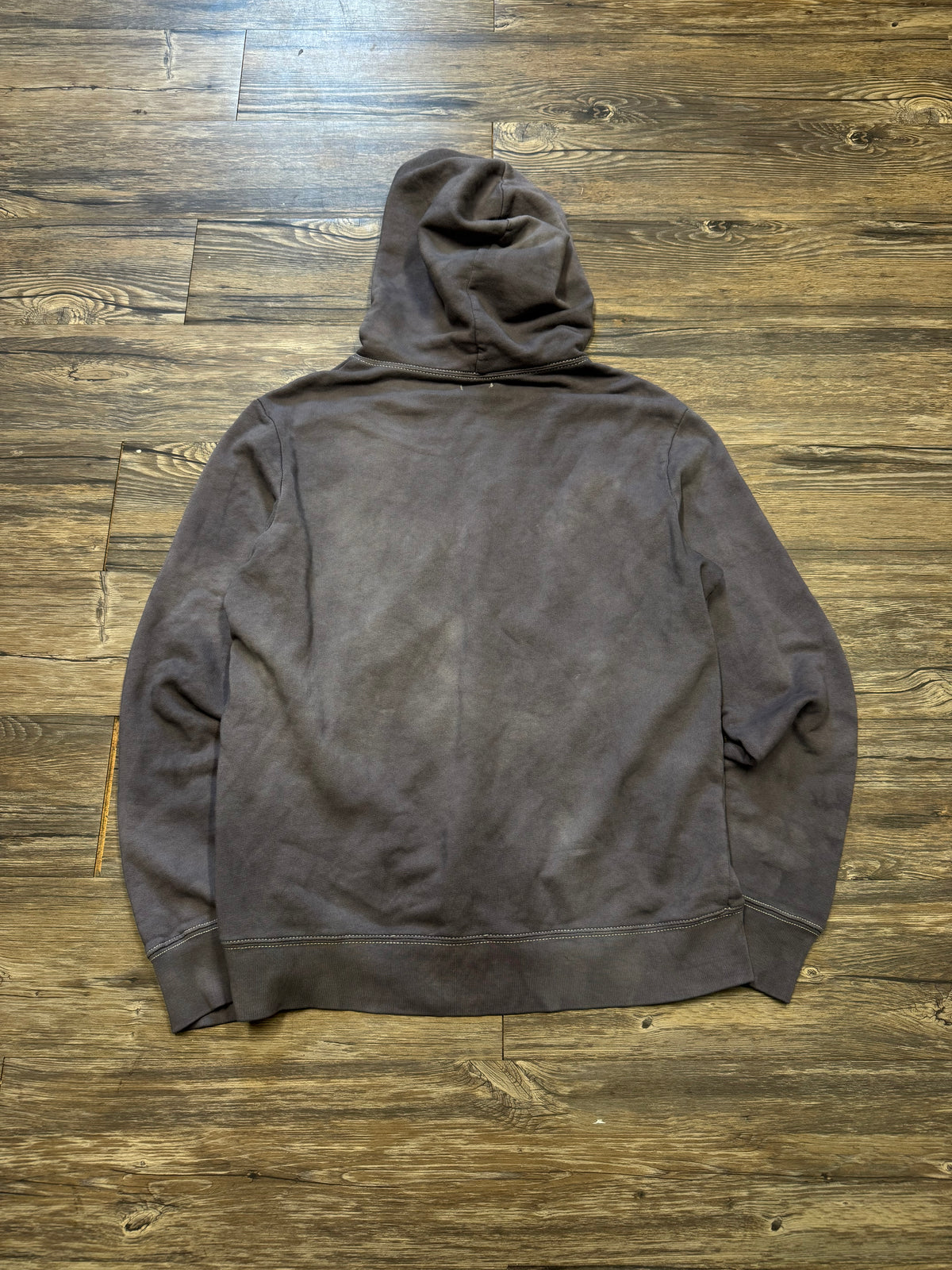 RALPH LAUREN DENIM & SUPPLY FADED PURPLE PANTHER ZIP UP (L)
