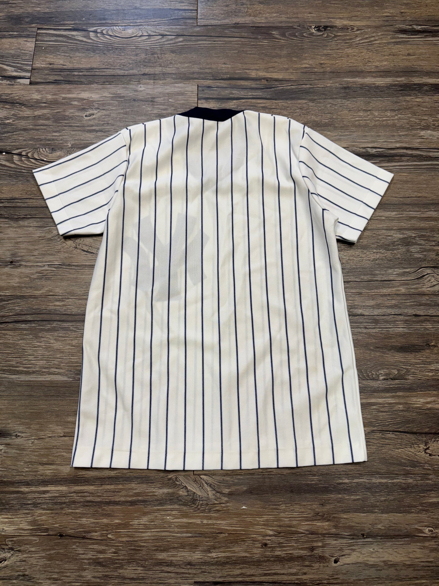YANKEE 80’s PIN STRIPE MESH TEE (M)