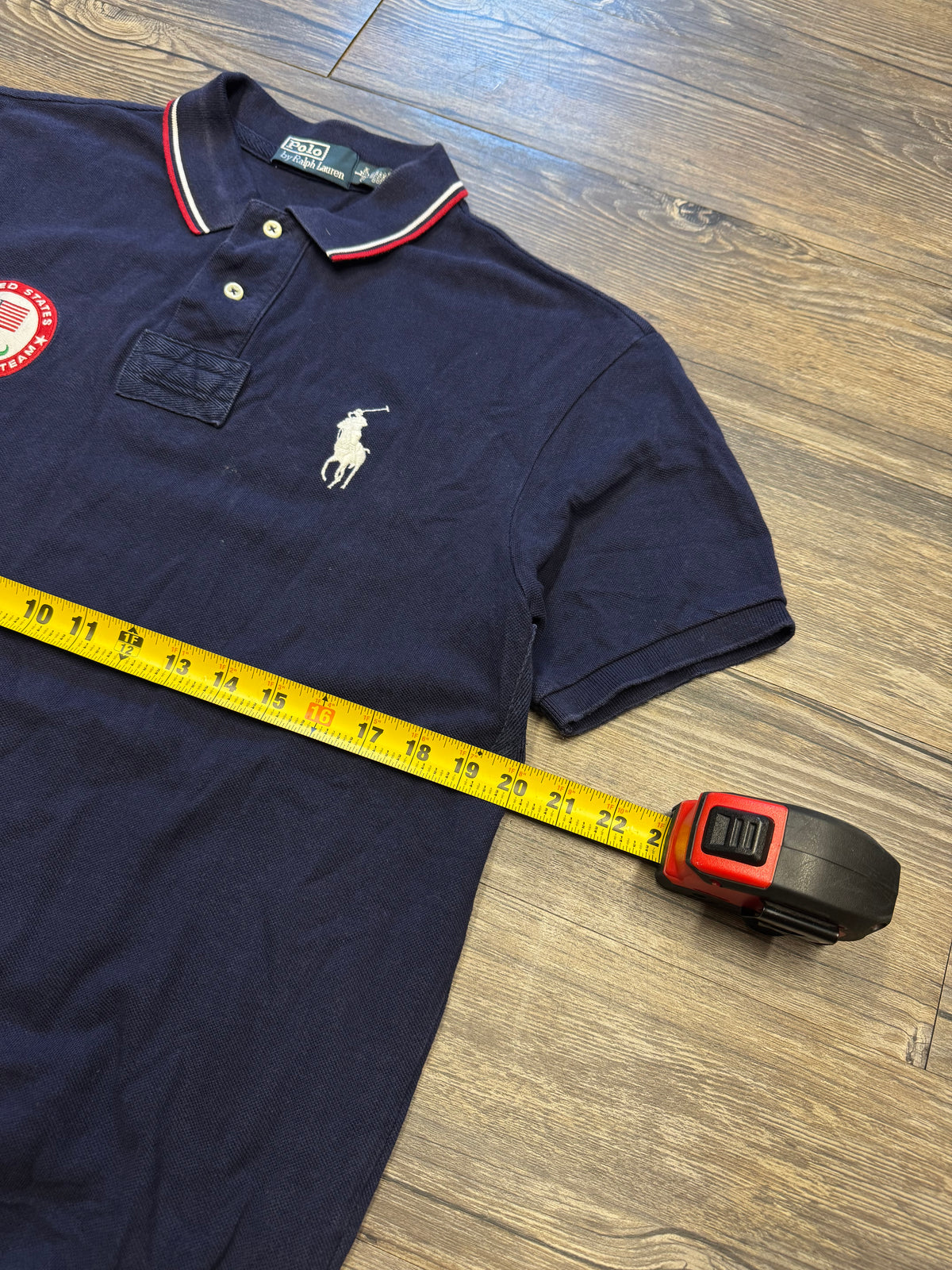 POLO RALPH LAUREN PARILYMPIC USA BIG PONY (L)