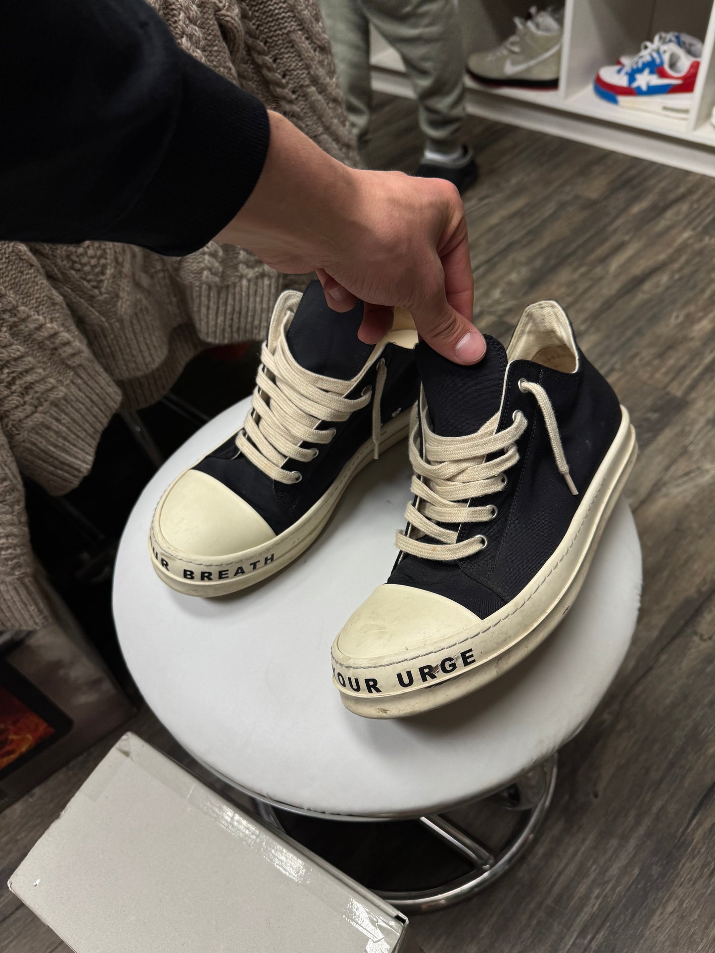 RICK OWENS DRKSHDW RAMONE LOWS (9)