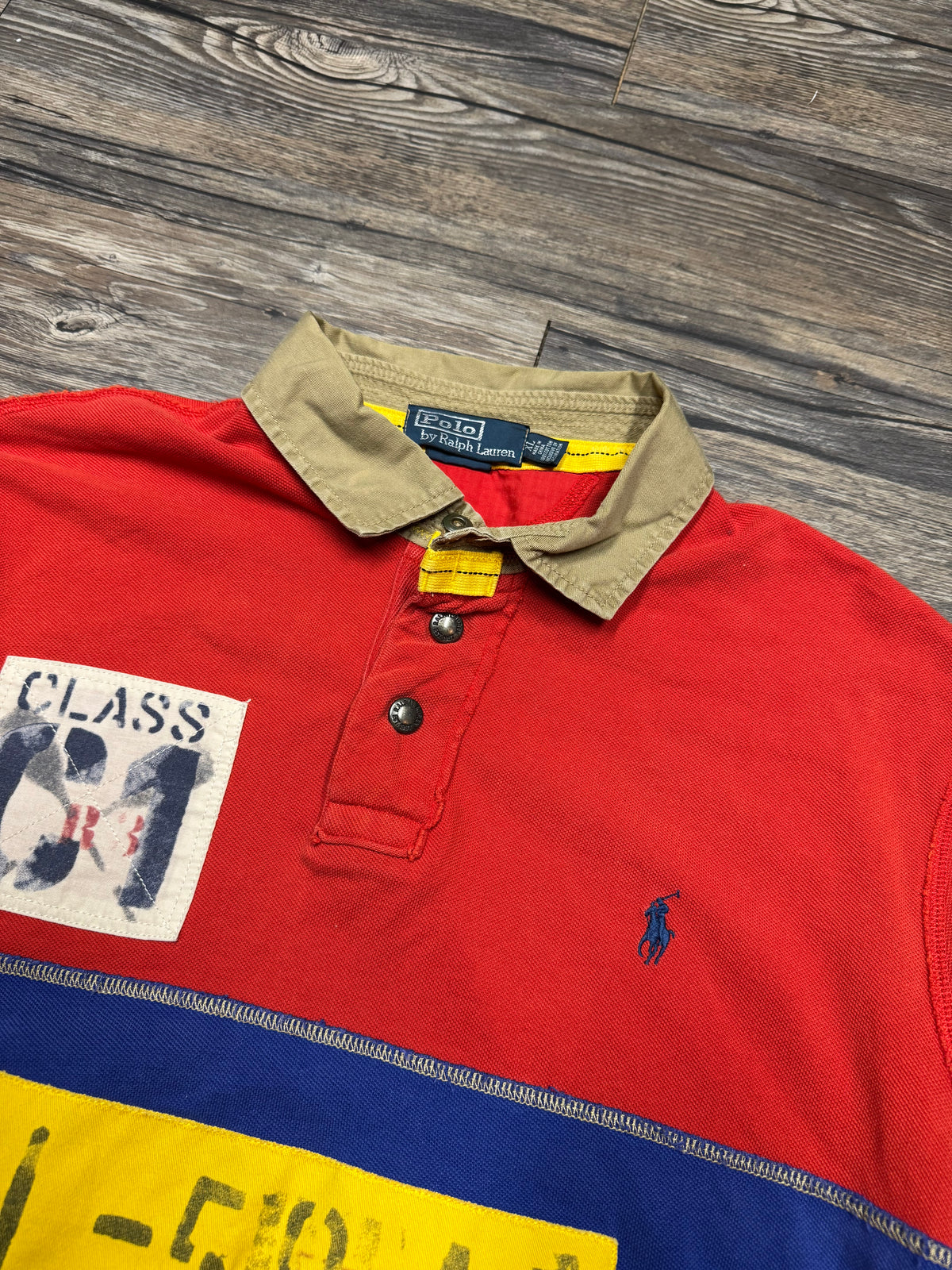 POLO RALPH LAUREN CLASS C1 POLO (XL)