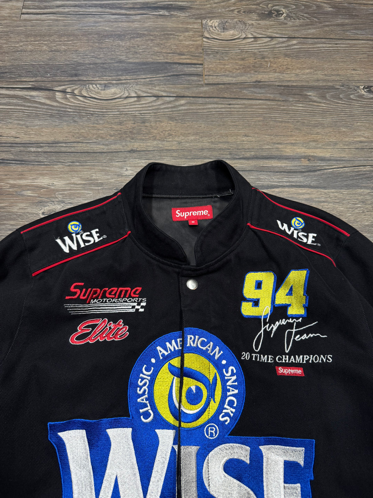 SUPREME WISE FW14 RACING BOMBER JACKET (M)