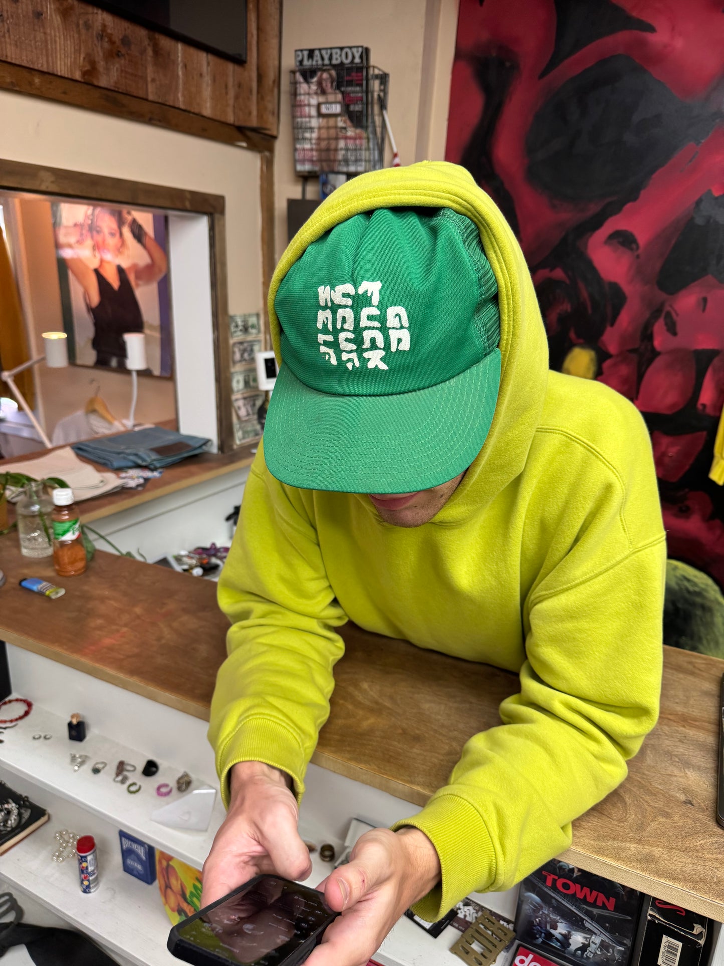 VTG 90’s GO F**K YOURSELF SNAPBACK (OS)
