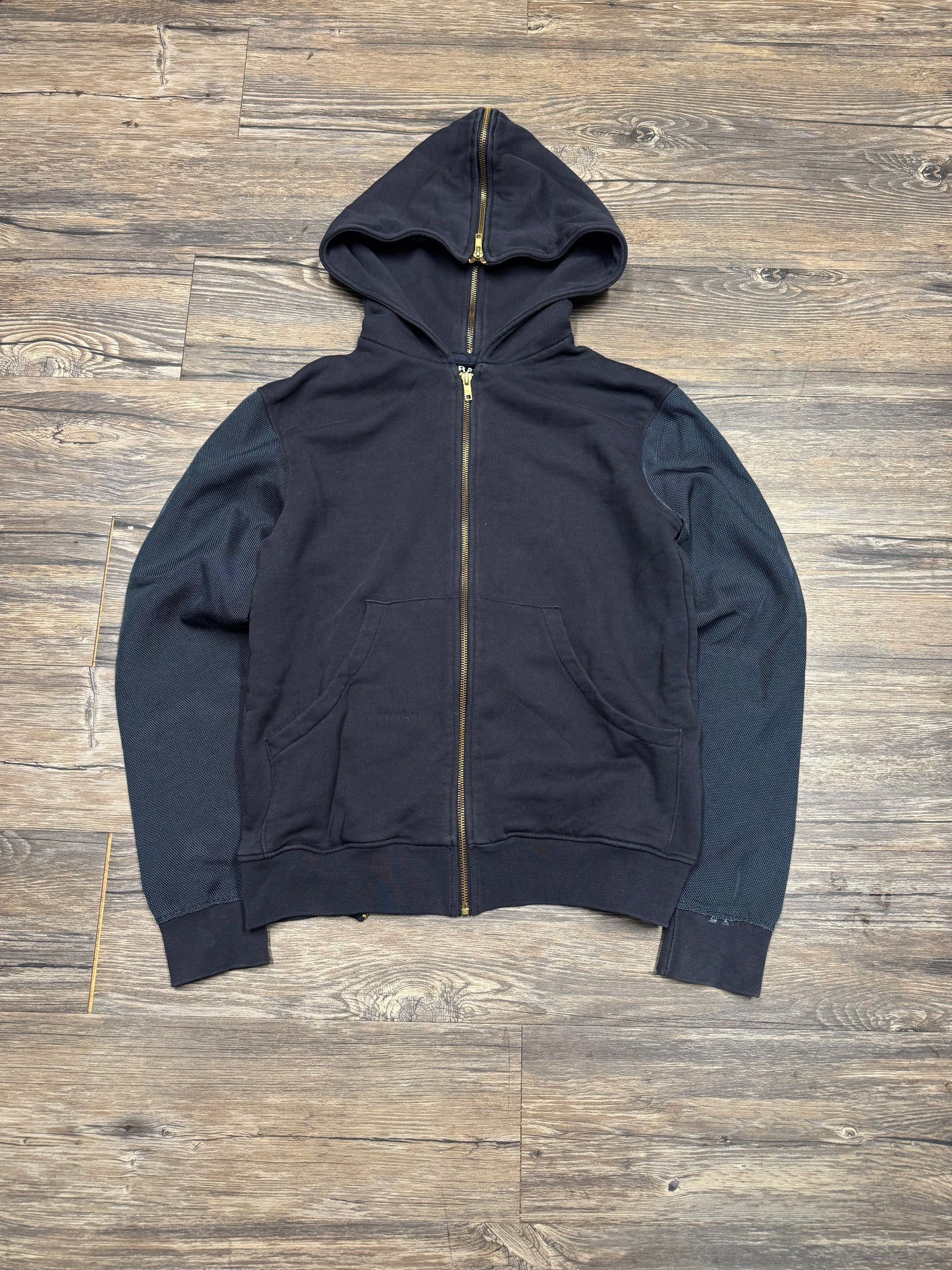 RAF BY RAF SIMONS HOOD ZIP HOODIE (XS)