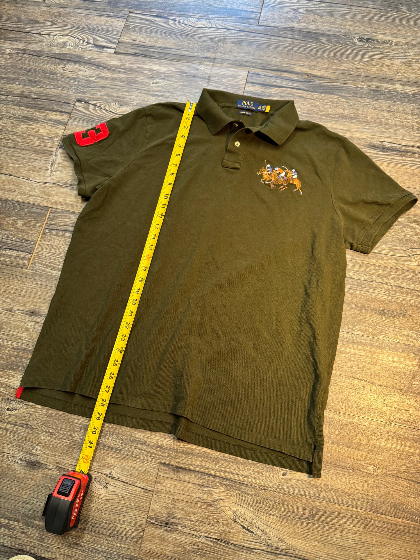 POLO RALPH LAUREN POLO PLAYERS POLO (XXL)