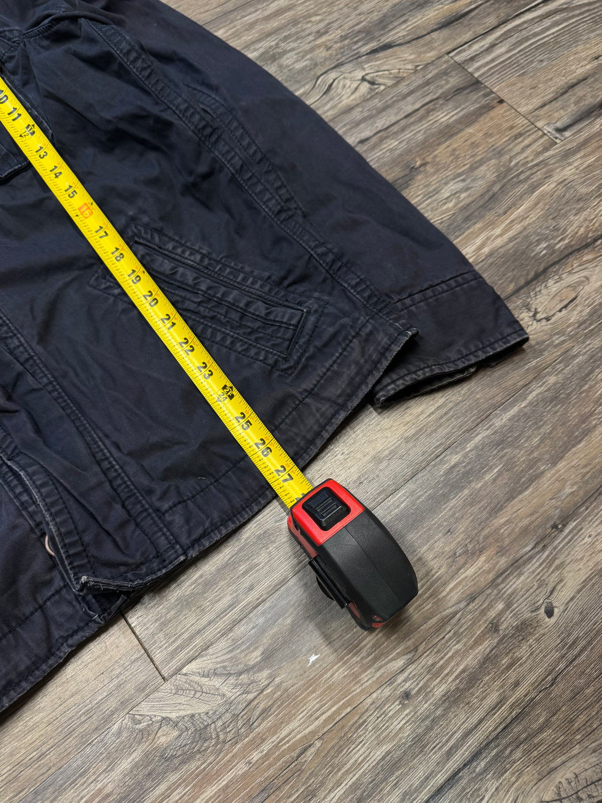 ABERCROMBIE & FITCH ADIRONDACK POCKET UTILITY JACKET (L)