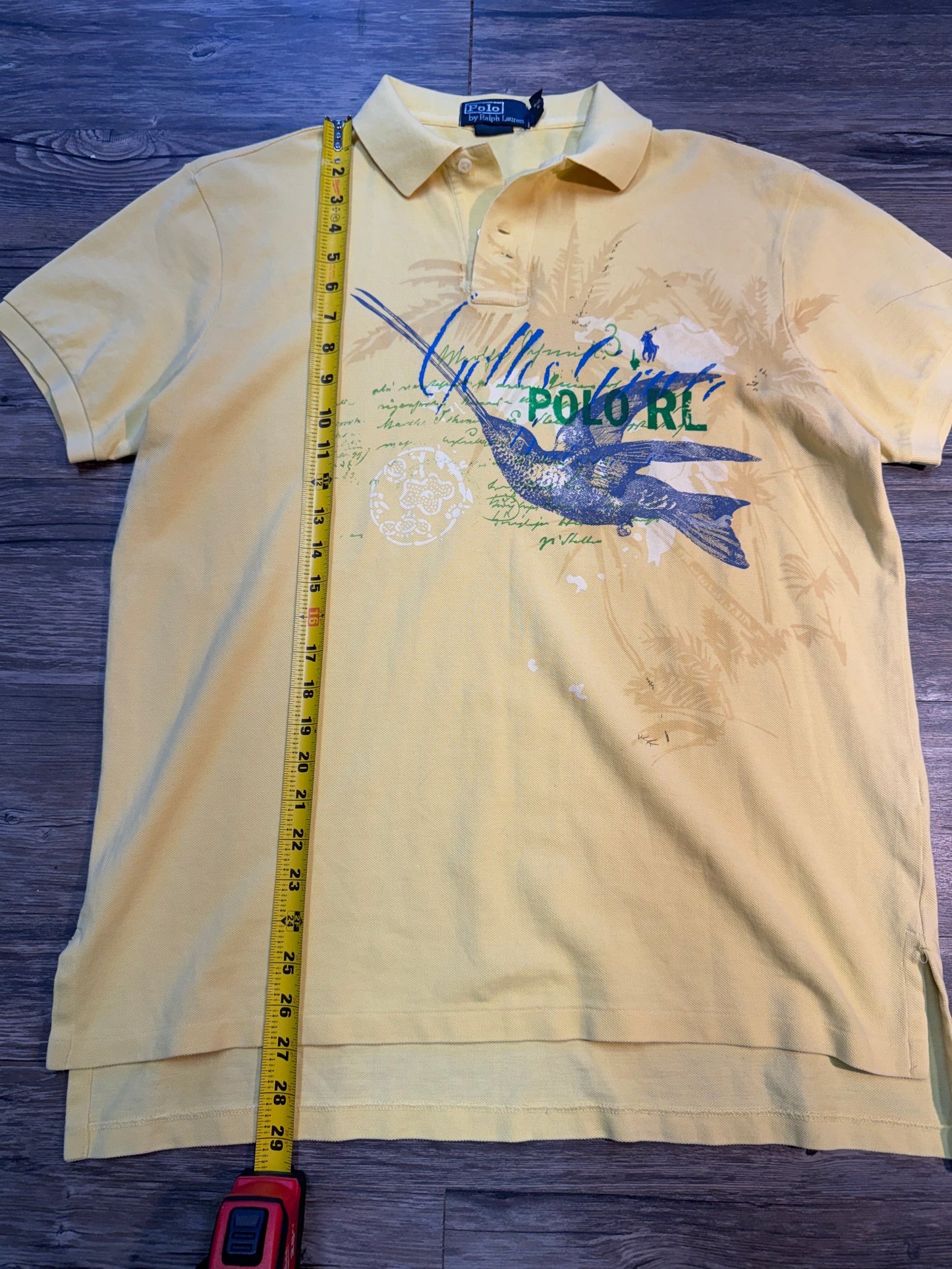 POLO RALPH LAUREN HUMMINGBIRD POLO (M)