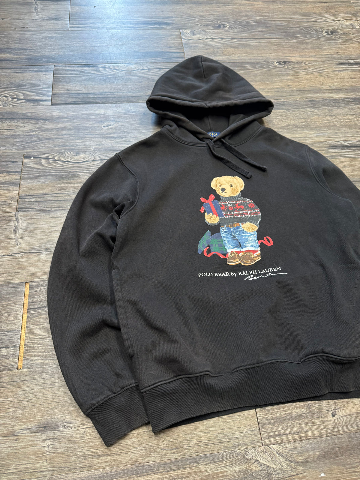 POLO RALPH LAUREN POLO BEAR HOODIE (S)