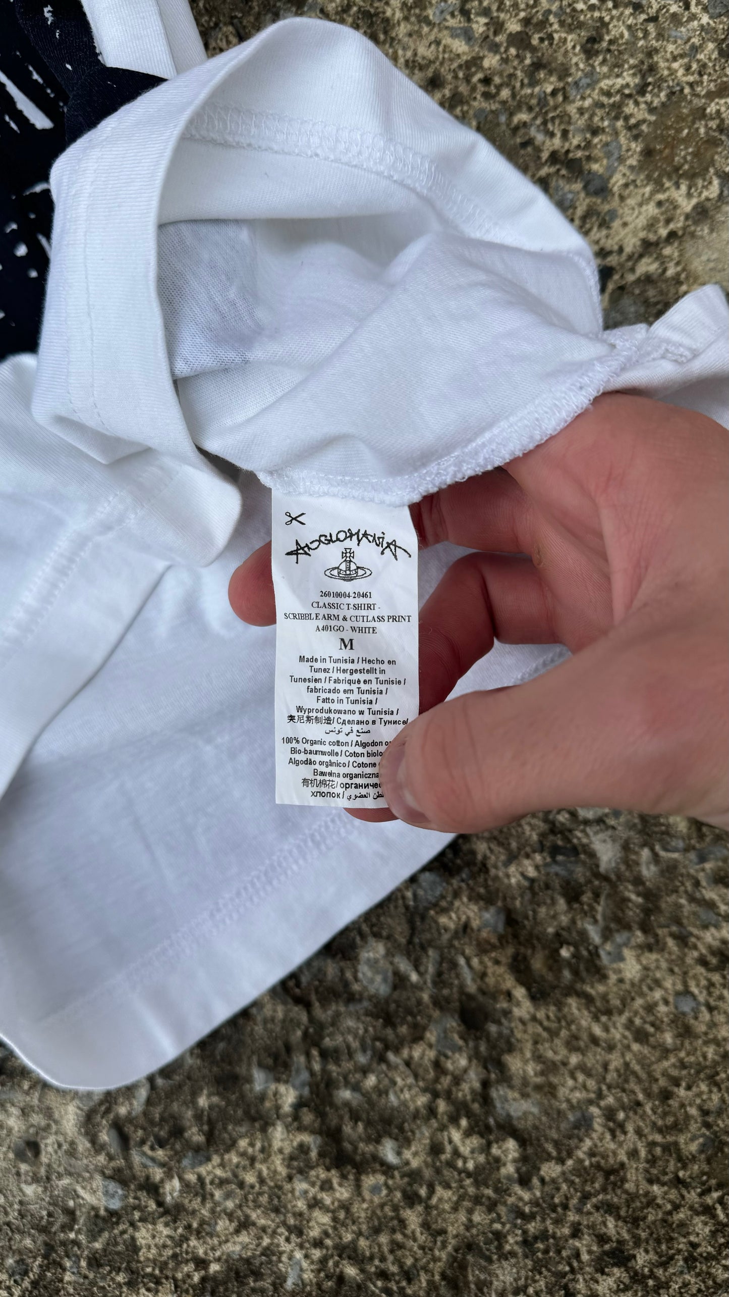 VIVIENNE WESTWOOD VEST TEE (M)