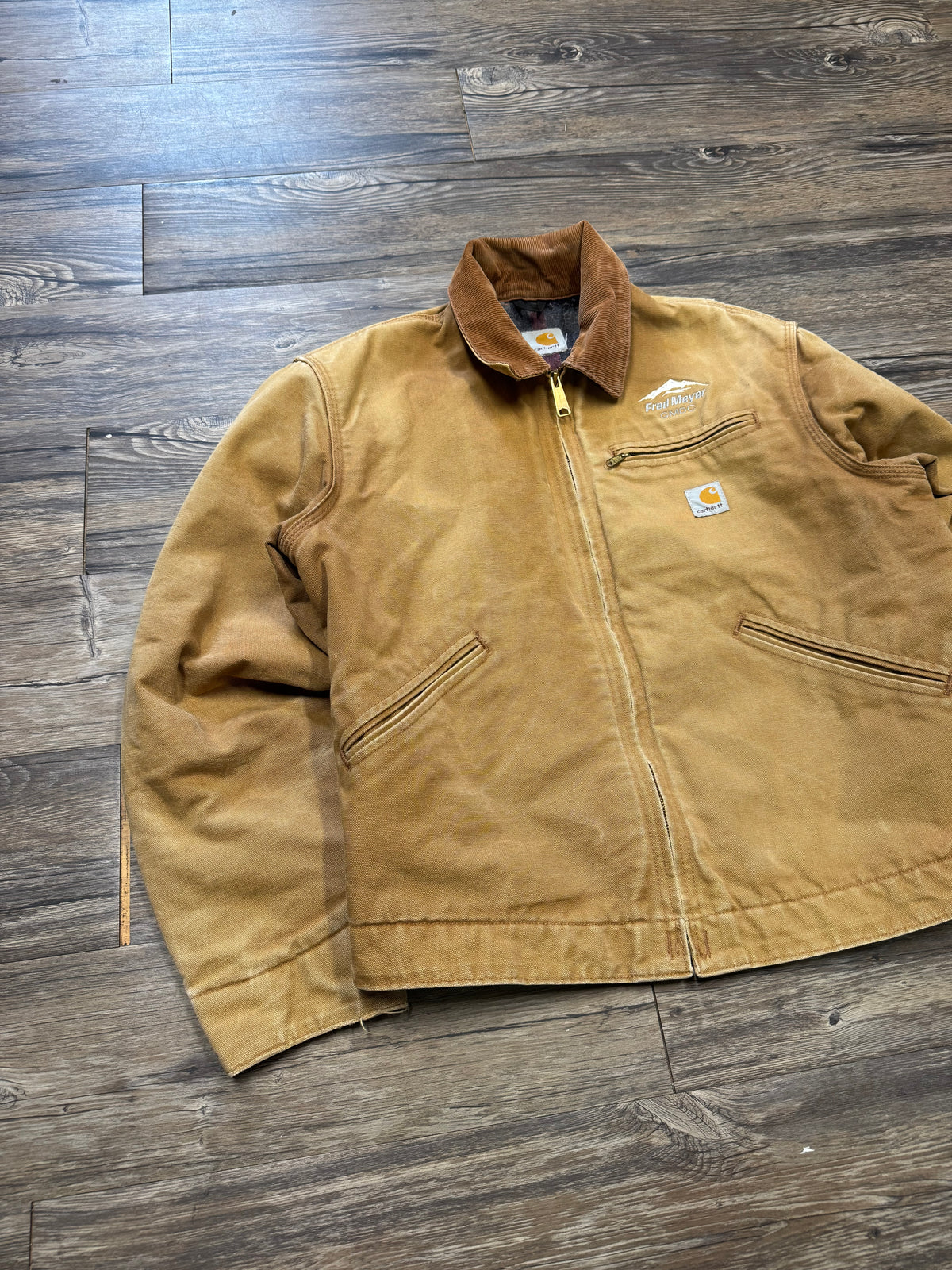 CARHARTT VINTAGE WORKER JACKET (M)