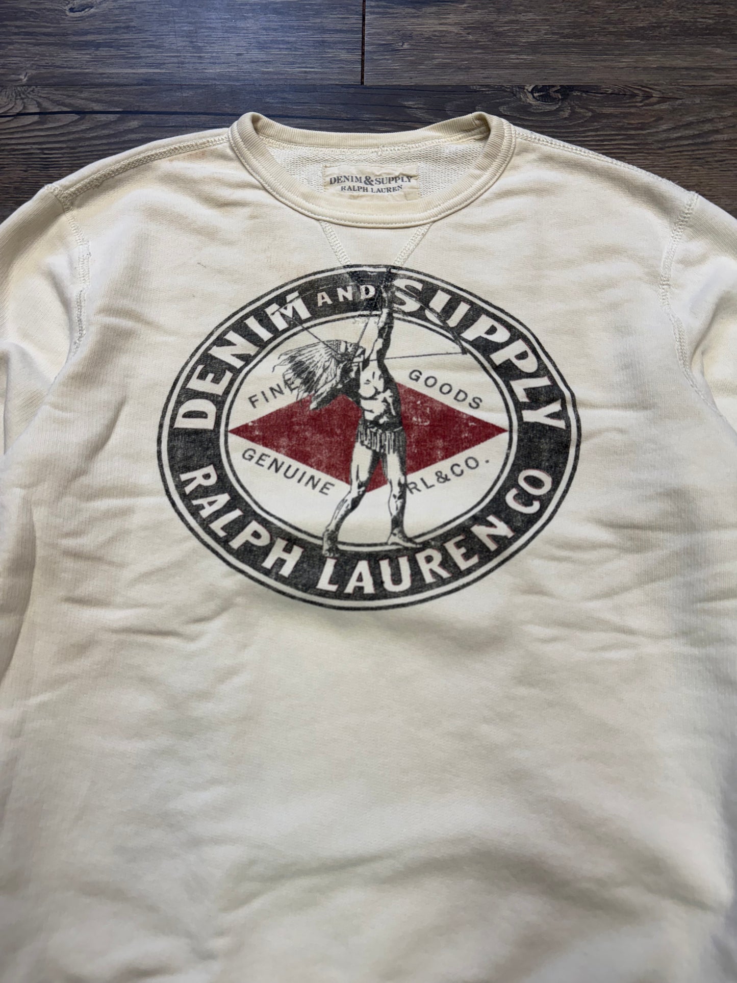 RALPH LAUREN DENIM & SUPPLY CREWNECK (S)