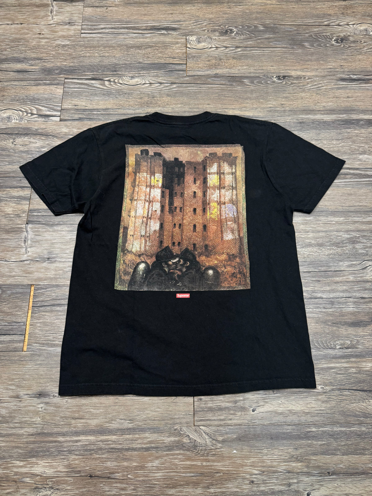 SUPREME X MARTIN WONG ‘BIG HEAT’ T-SHIRT (M)