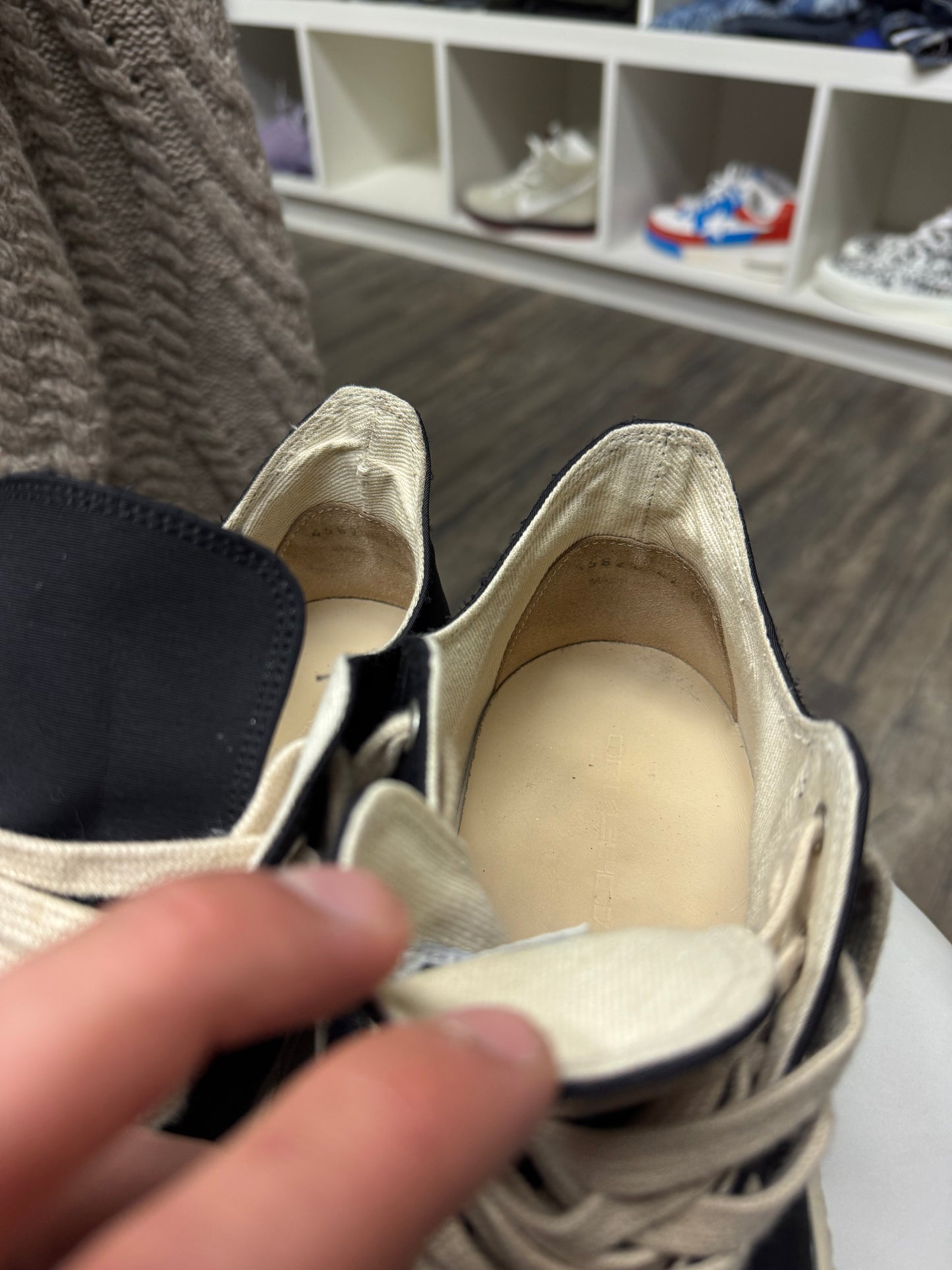 RICK OWENS DRKSHDW RAMONE LOWS (9)