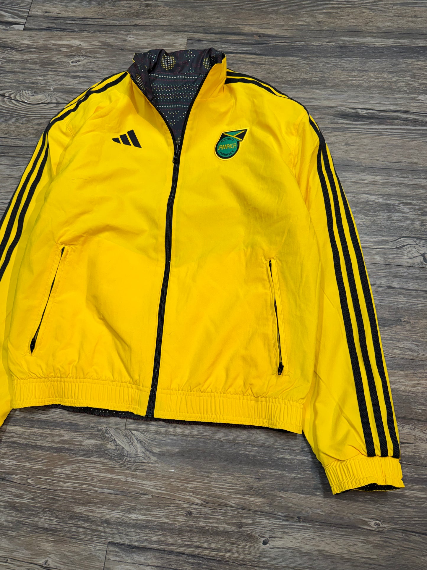 ADIDAS WALES BONNER FOOTBALL JAMAICA JACKET (MEDIUM)
