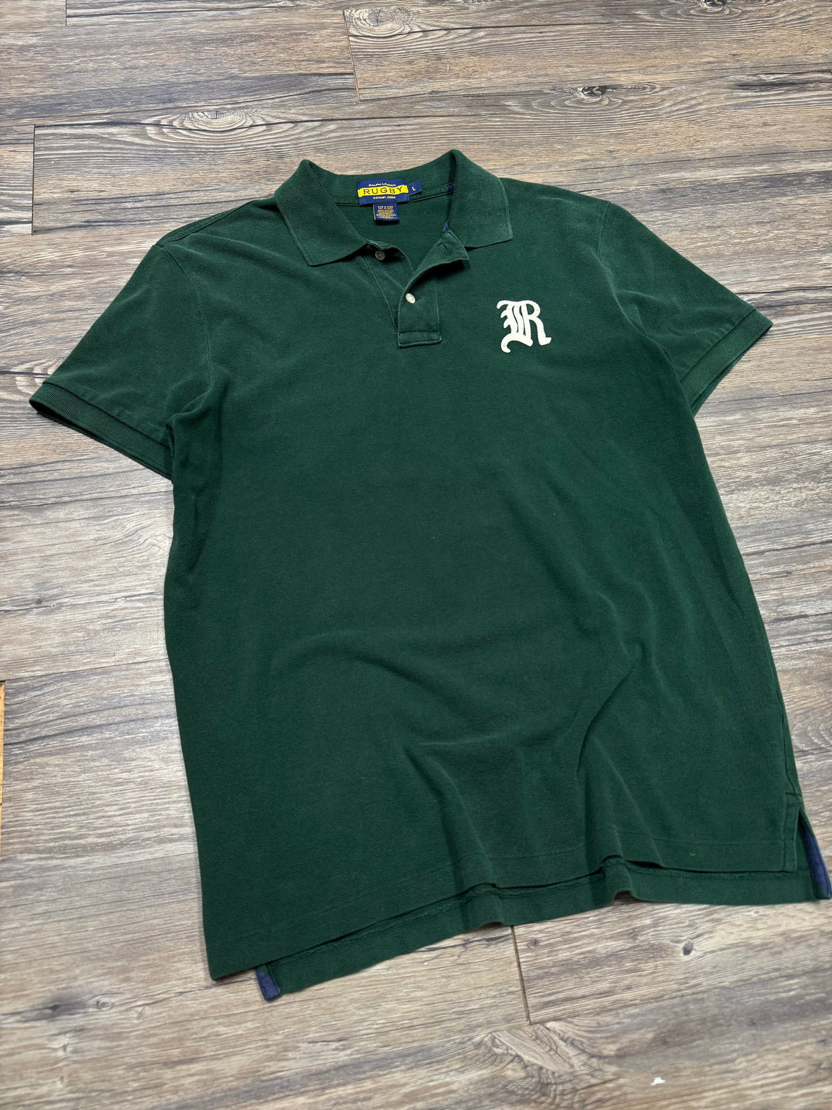POLO RALPH LAUREN SCRIPT RUGBY LOGO POLO (L)