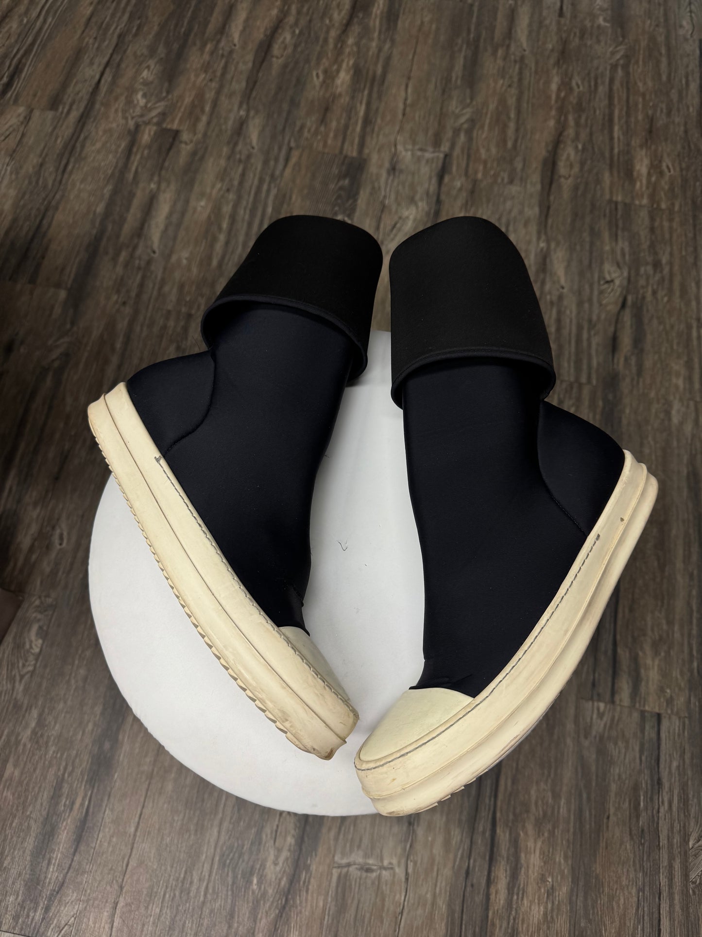 RICK OWENS DRKSHDW SCUBA SOCK RAMONES (10.5)