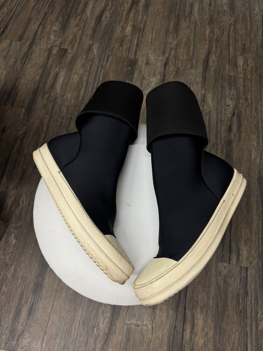 RICK OWENS DRKSHDW SCUBA SOCK RAMONES (10.5)