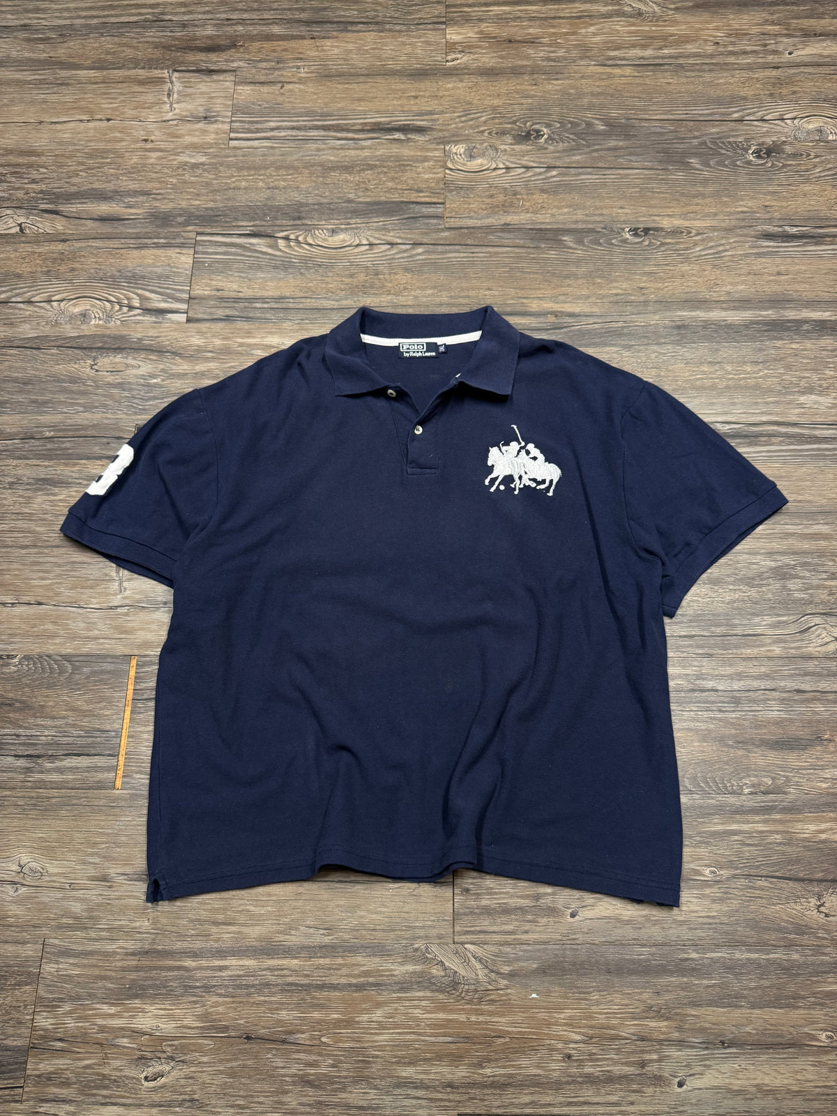 POLO RALPH LAUREN TRIPLE BIG PONY POLO (XXXL)