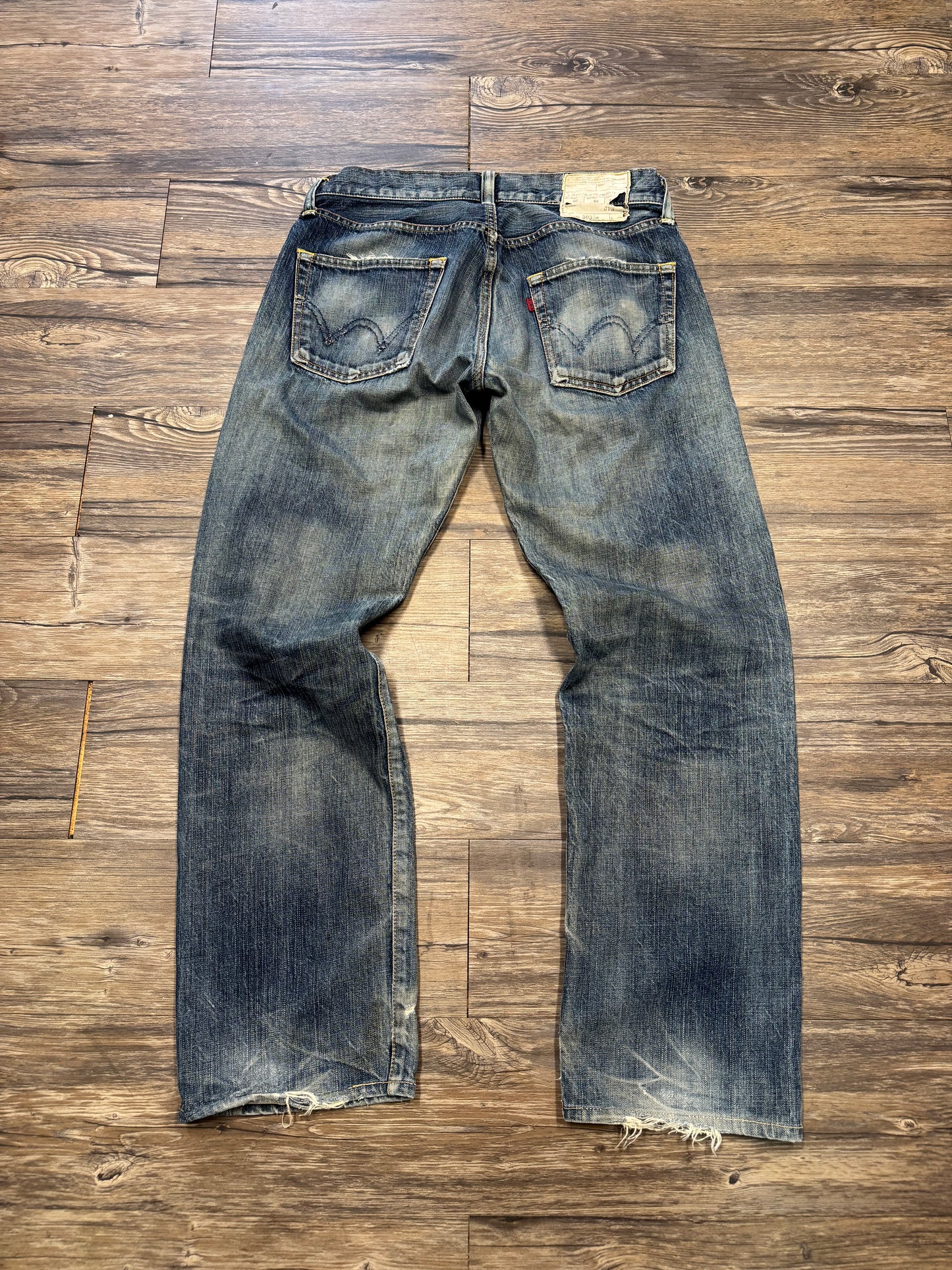 VINTAGE EDWIN JAPANESE DENIM JEANS (32)